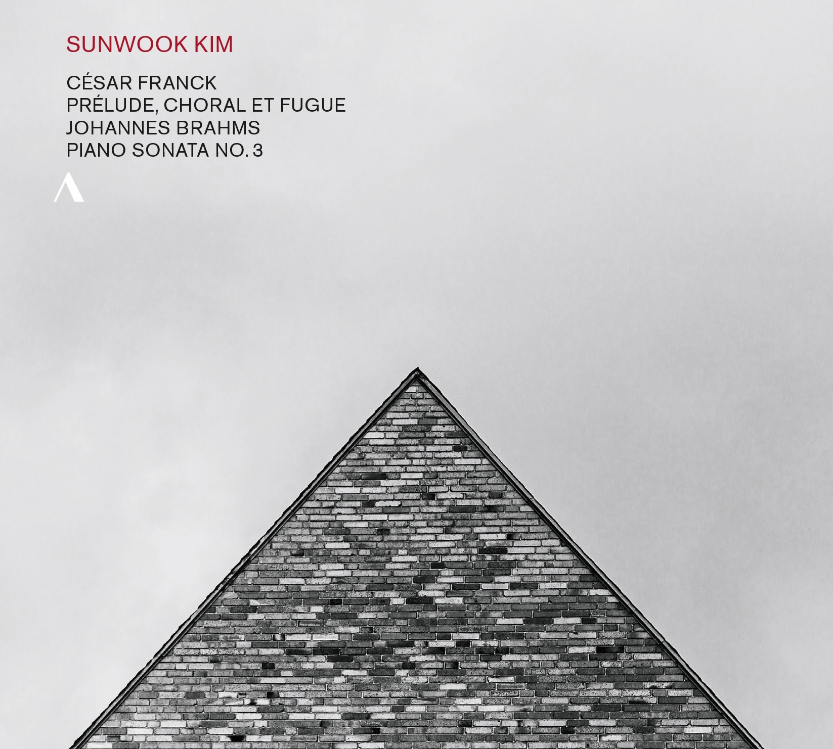 Franck: Prélude, choral et fugue - Brahms: Piano Sonata No. 3 album cover