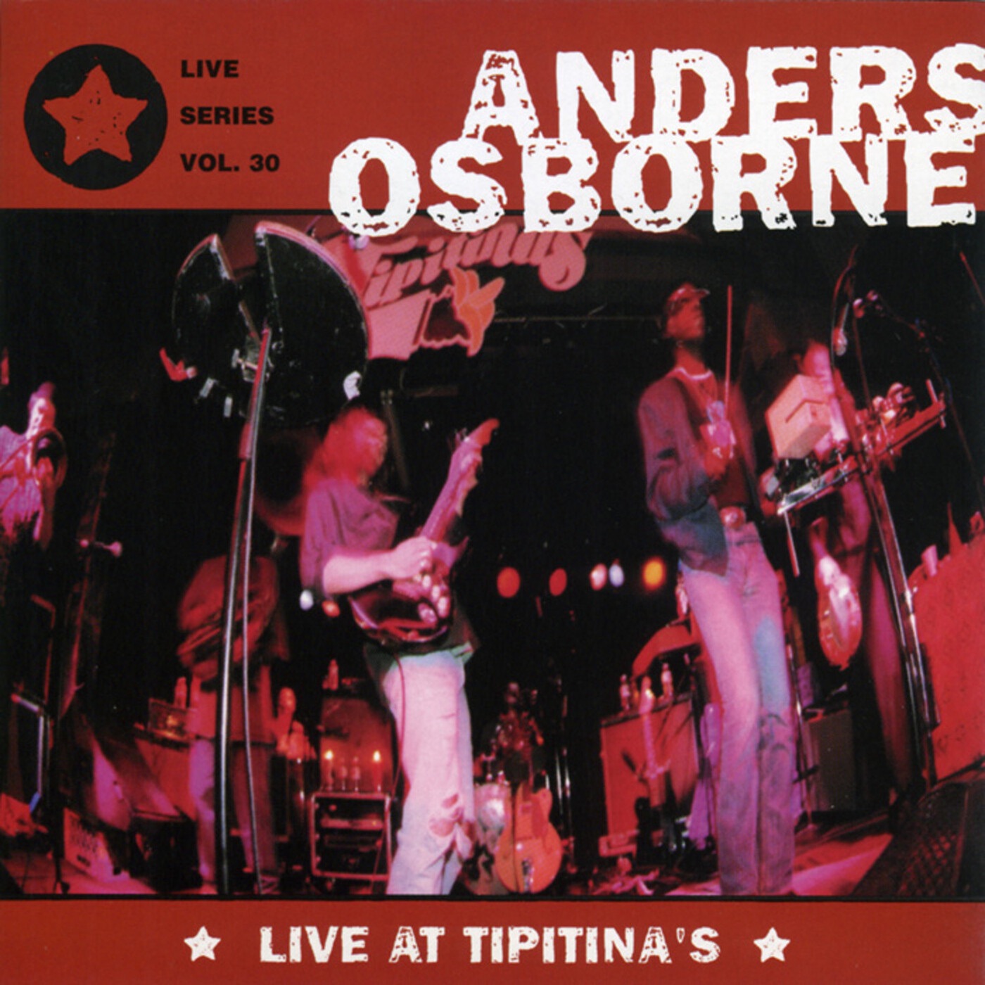 Live At Tipitina's album cover
