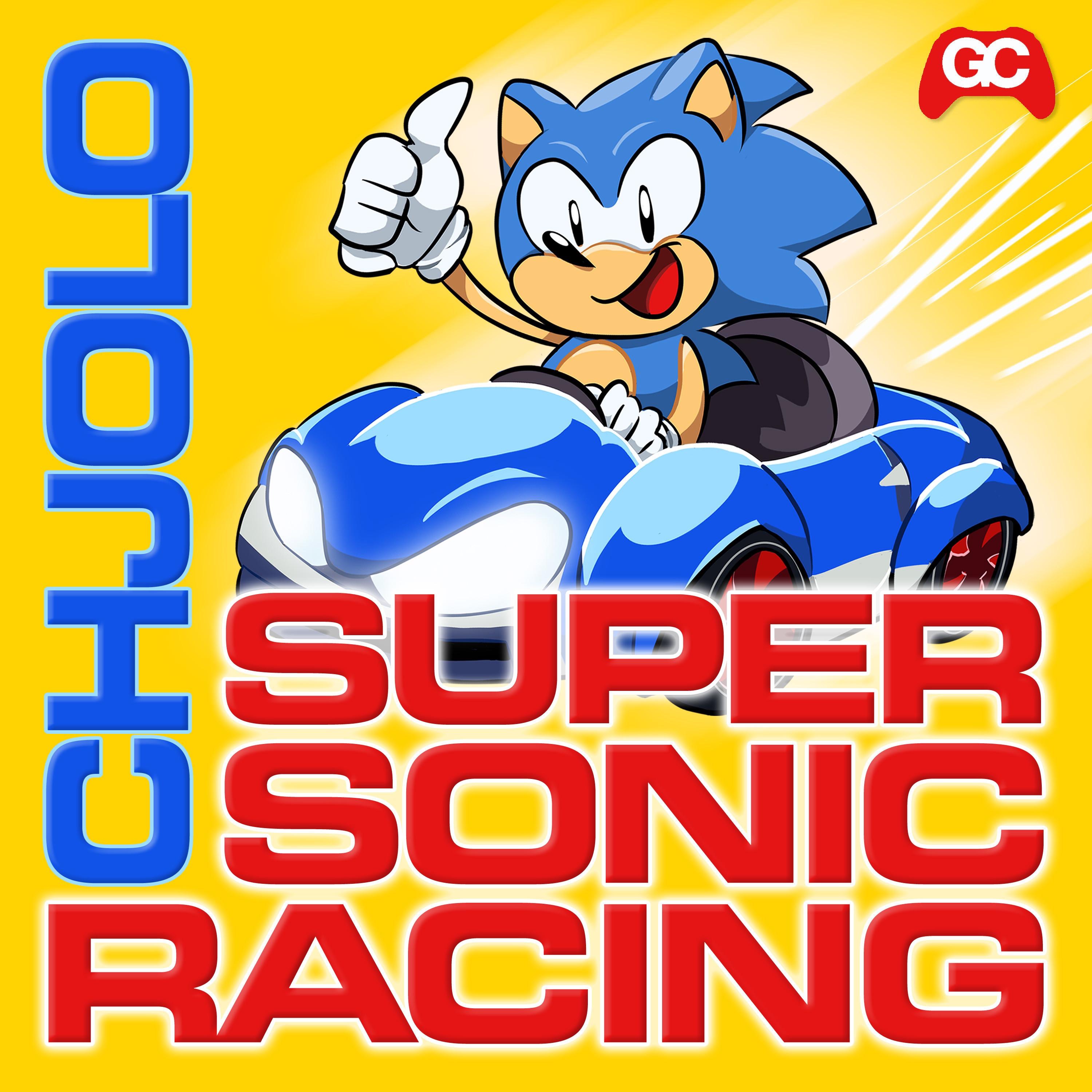 Super Sonic Racing - Single album cover