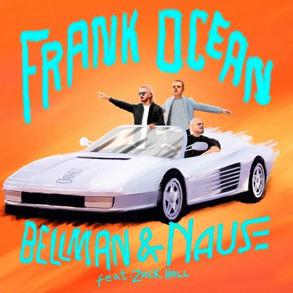 Frank Ocean (feat. Zack Hall) - Single album cover