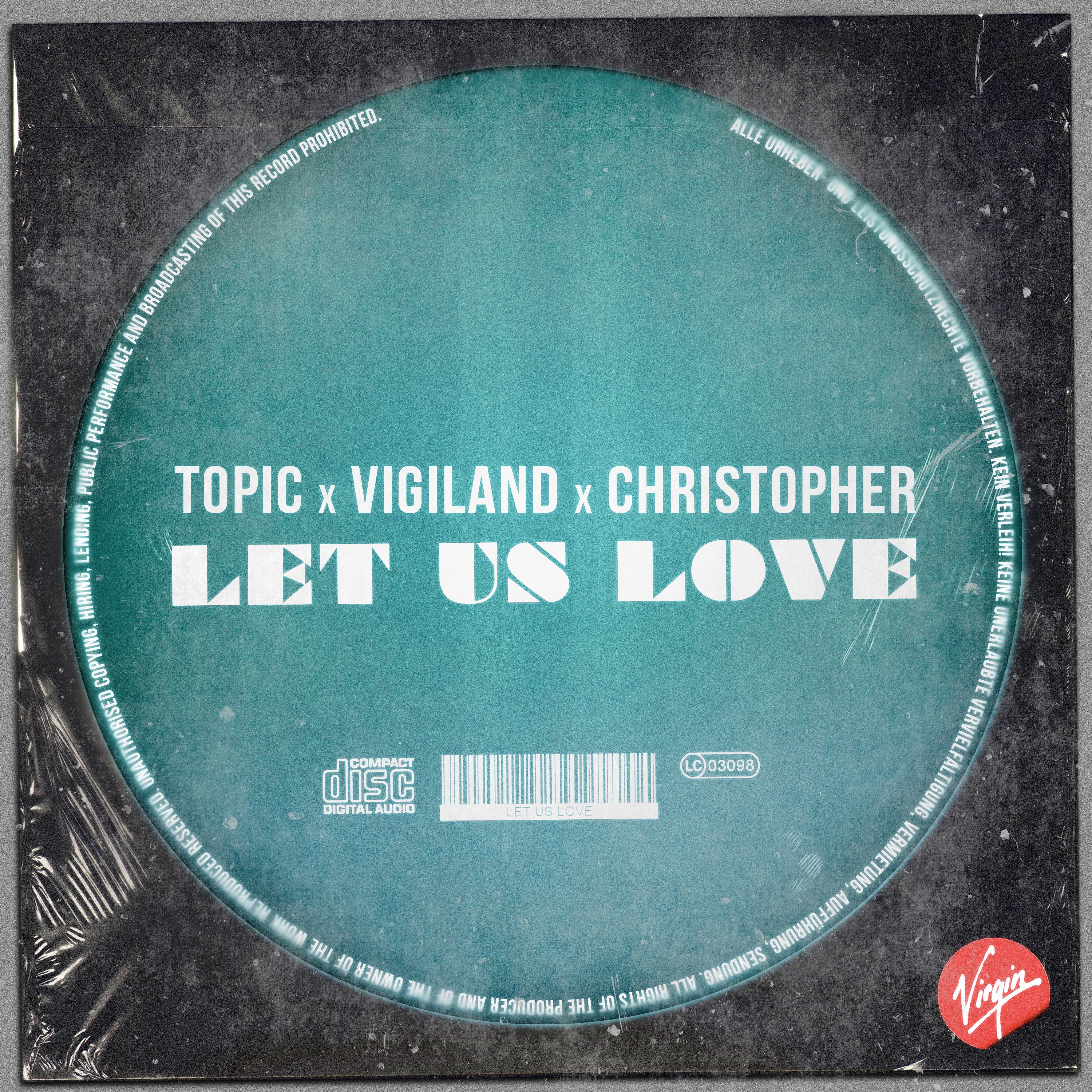 Let Us Love - Single album cover