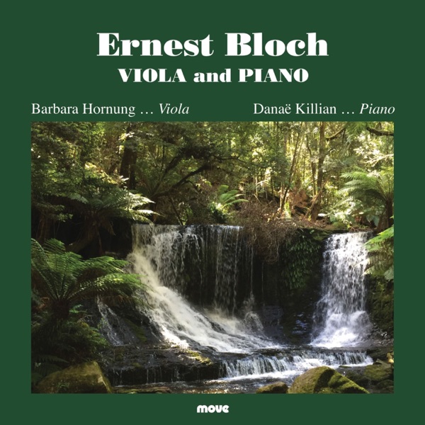 Ernest Bloch: Viola and Piano album cover