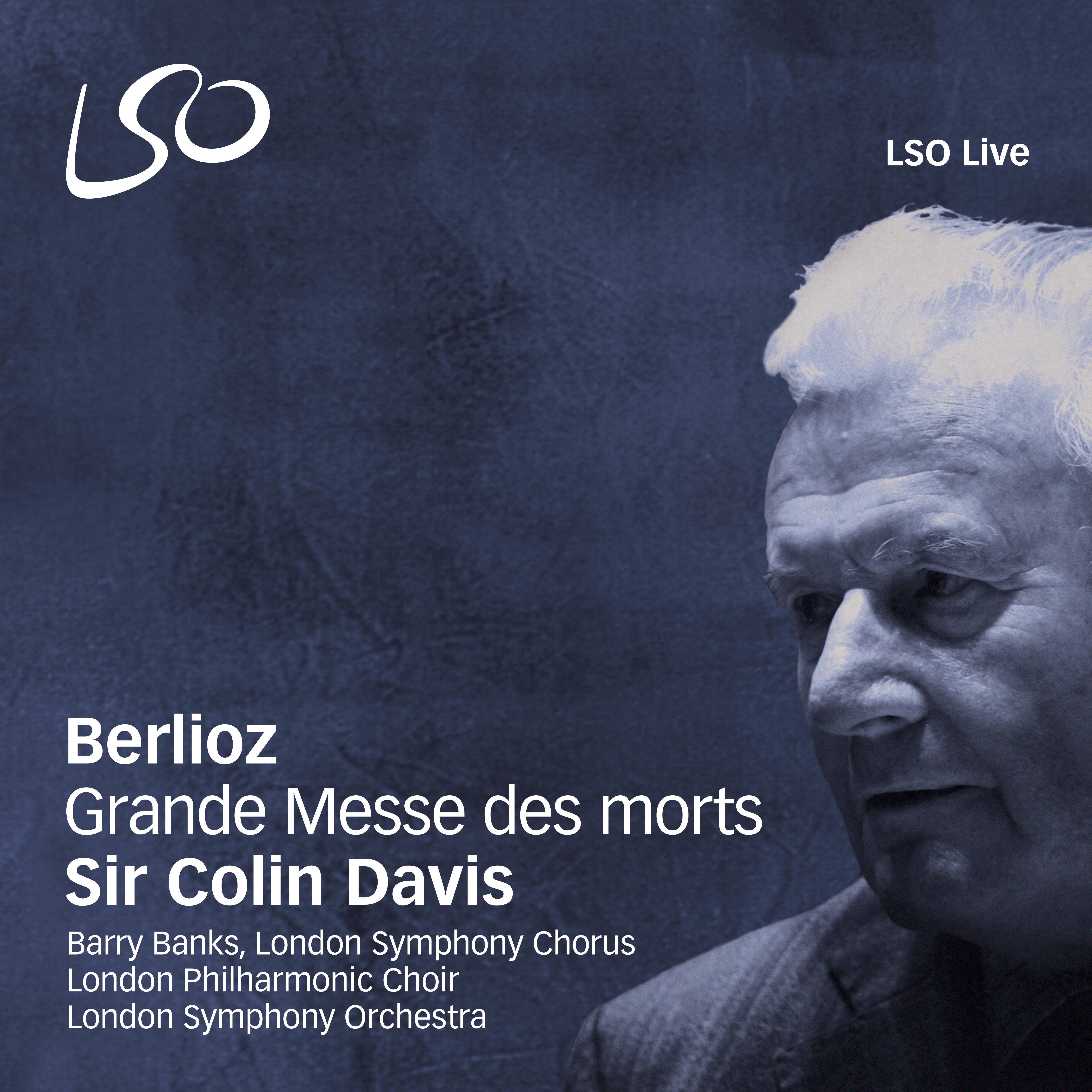 Berlioz: Grande Messe des morts album cover