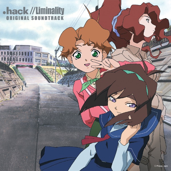 .Hack//Liminality Original Soundtrack album cover