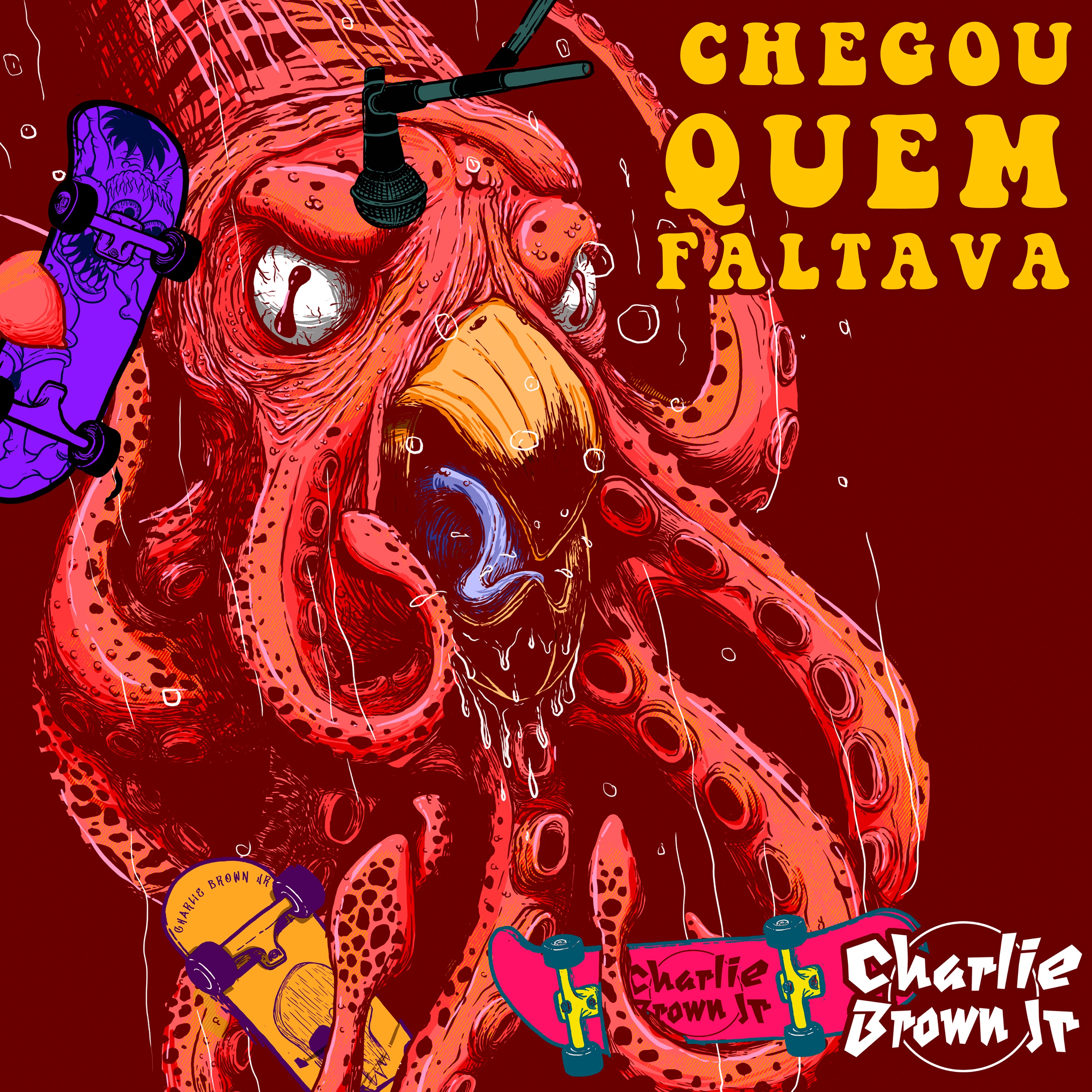 Chegou Quem Faltava - Versão Completa (Ao Vivo) [Visual Album] album cover