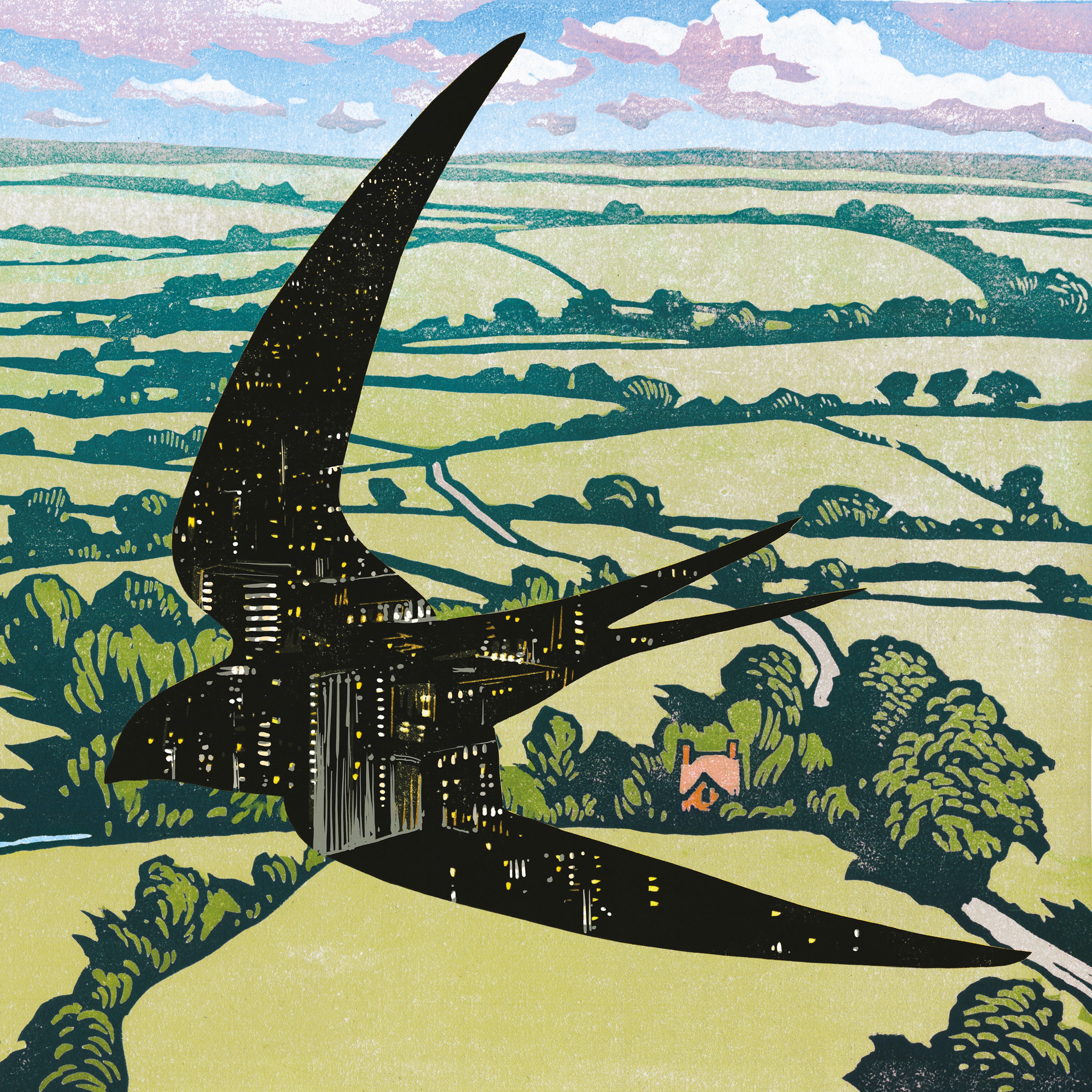 Sleep on the Wing album cover