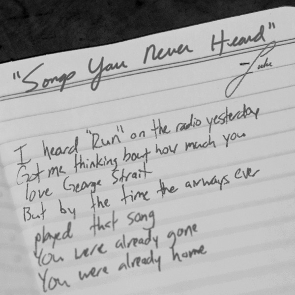 Songs You Never Heard - Single album cover