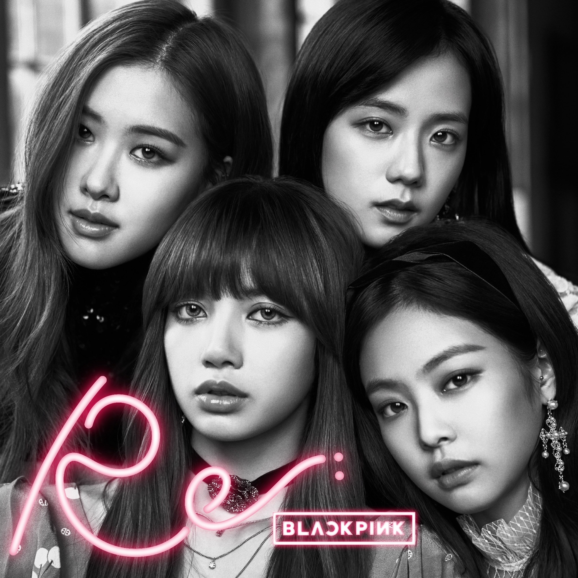 Re: BLACKPINK - EP album cover
