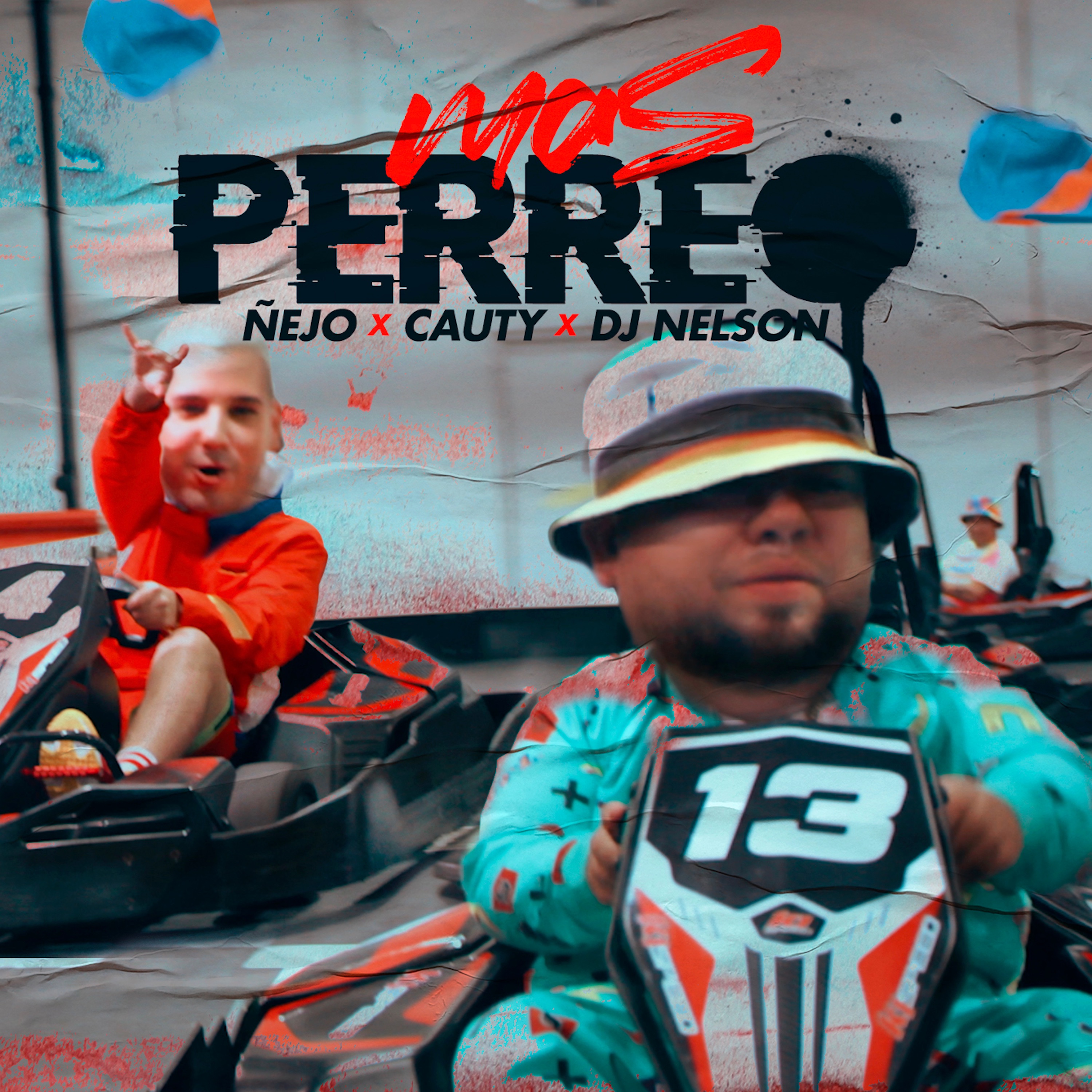 Mas Perreo - Single album cover