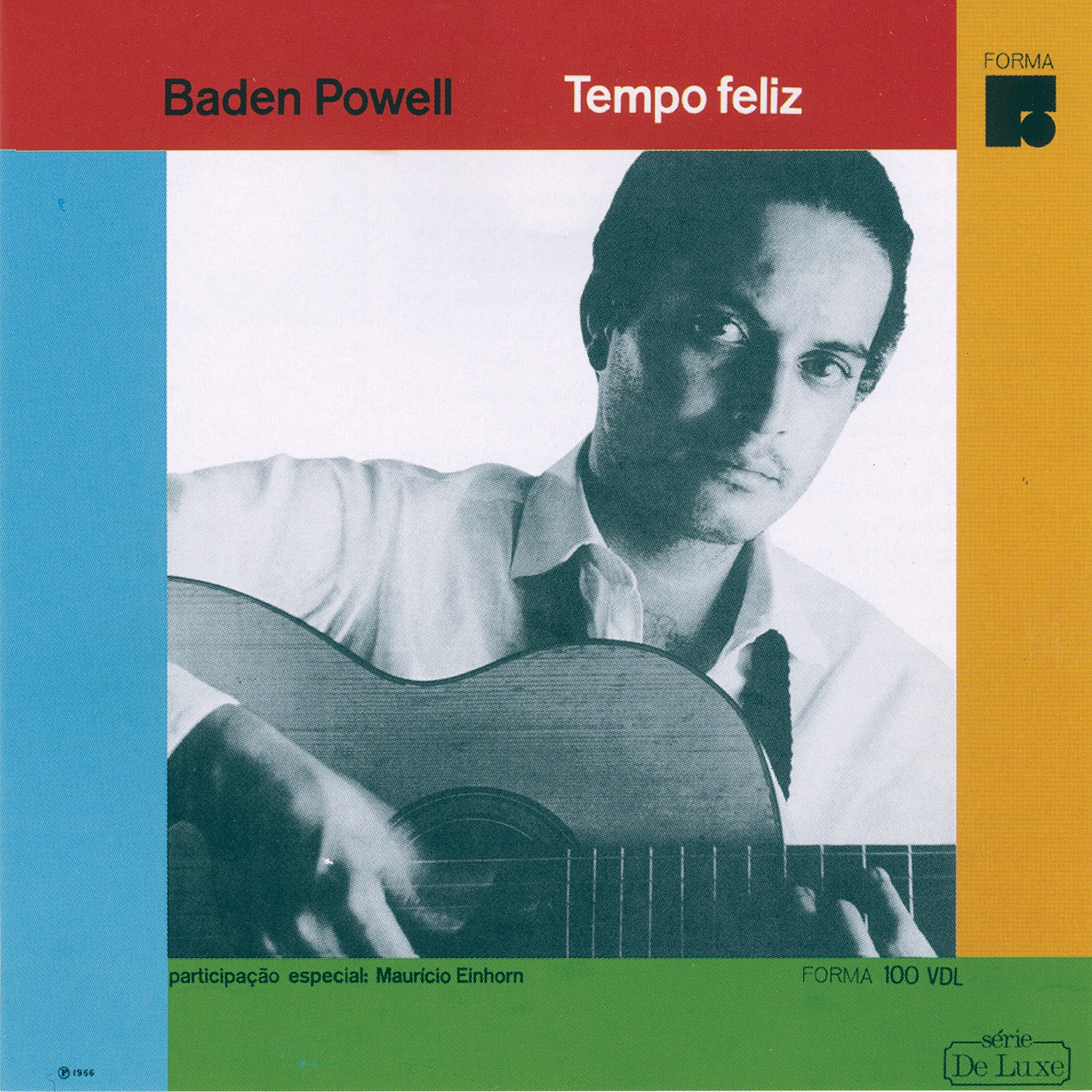 Tempo Feliz album cover