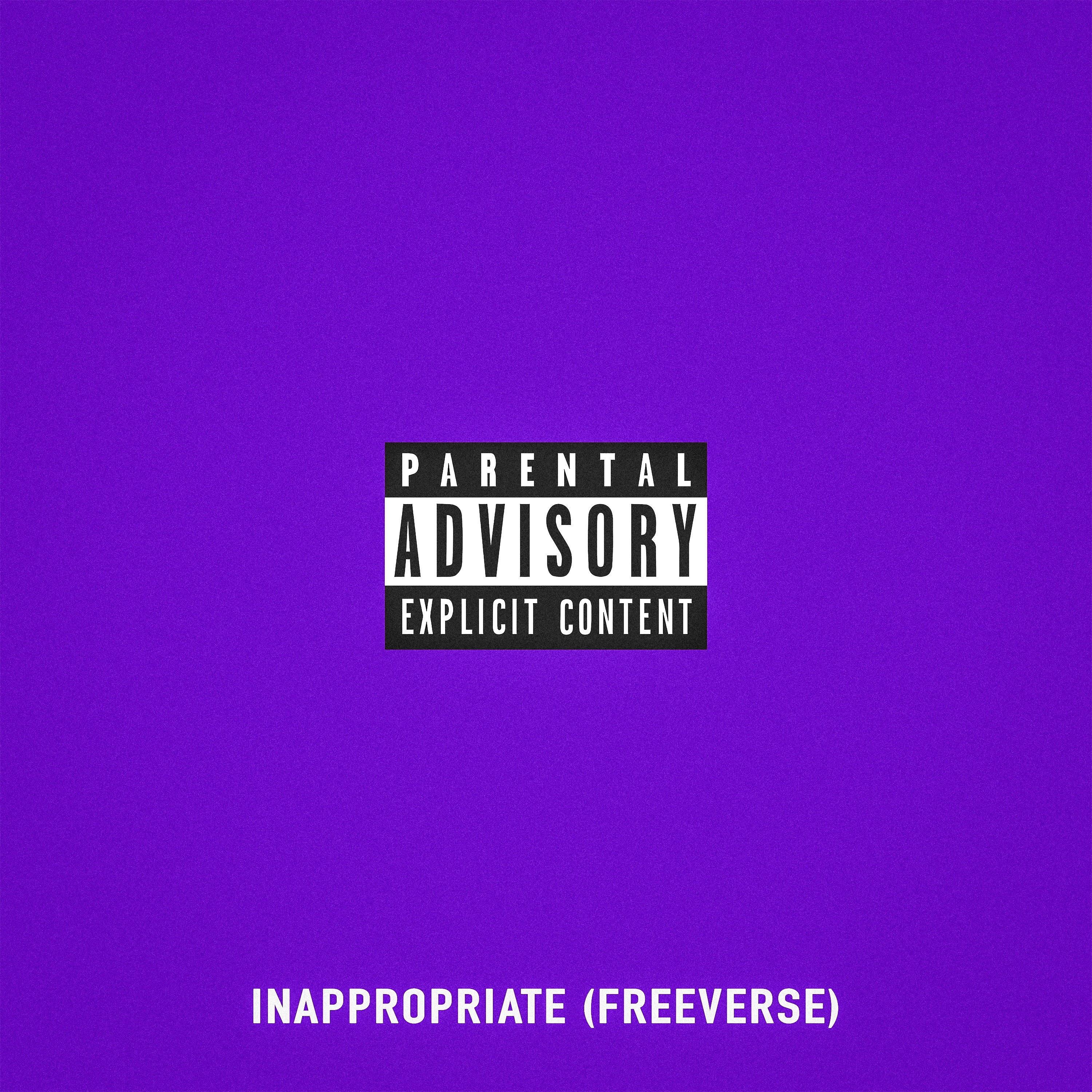 Inappropriate (Freeverse) - Single album cover