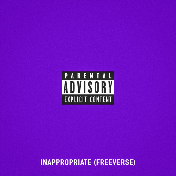Inappropriate (Freeverse) - Single album cover