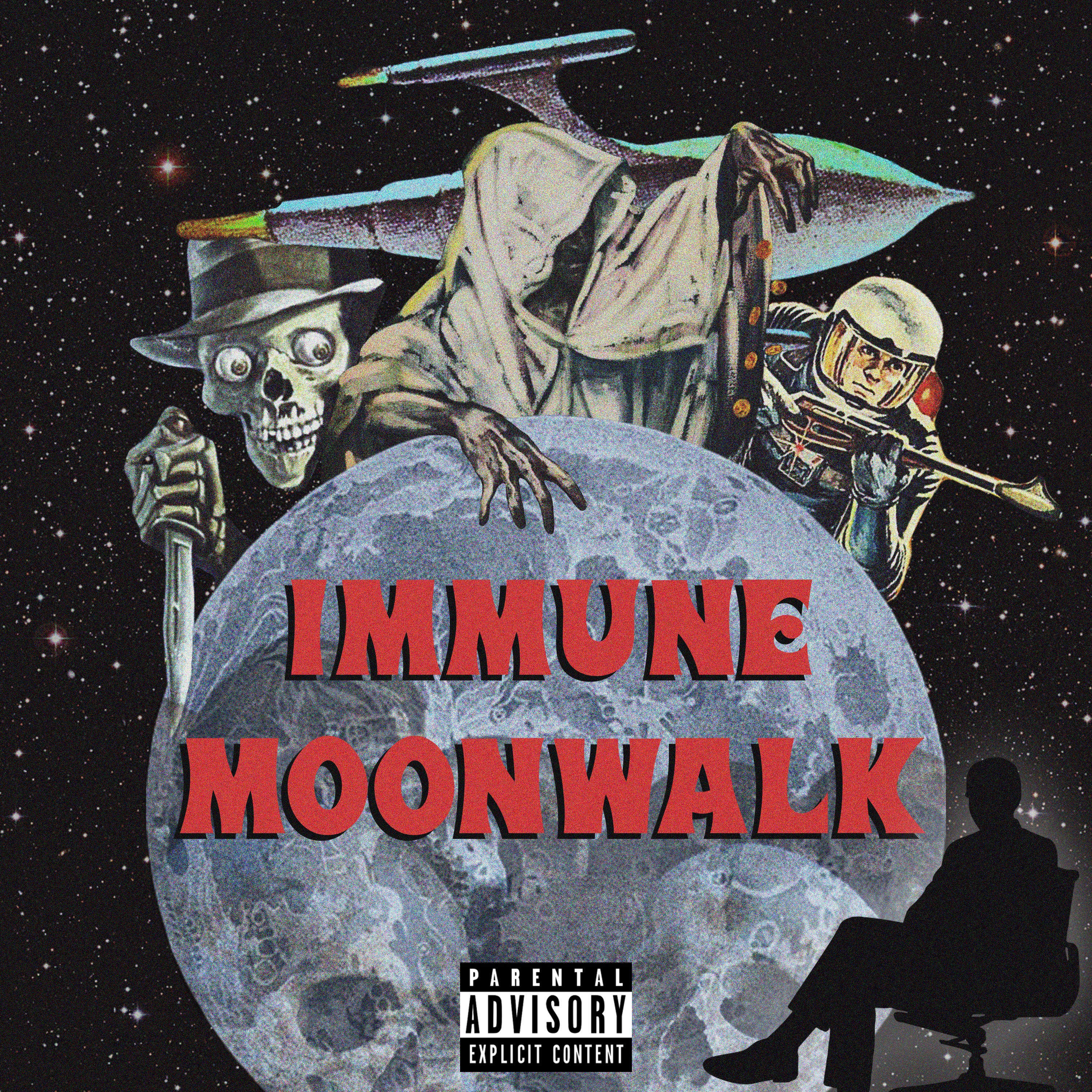 Moonwalk - Single album cover