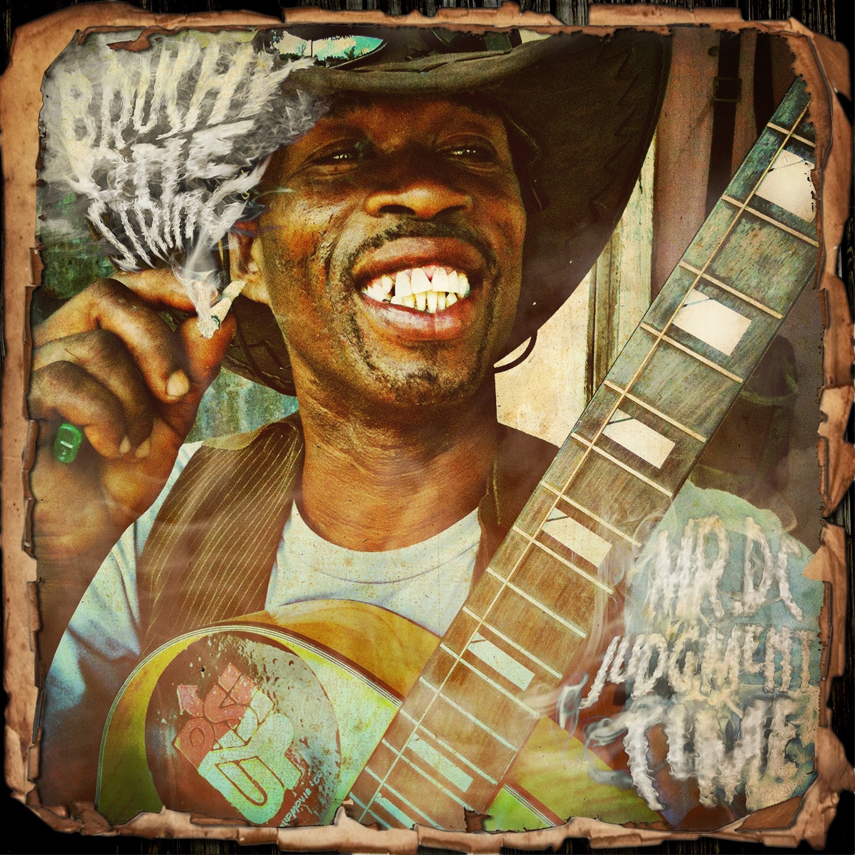 Mr. DC / Judgment Time - Single album cover