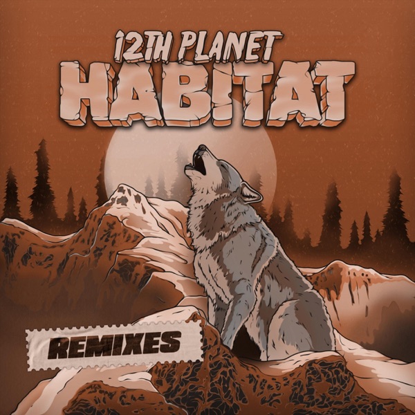 Habitat: The Remixes - Single album cover