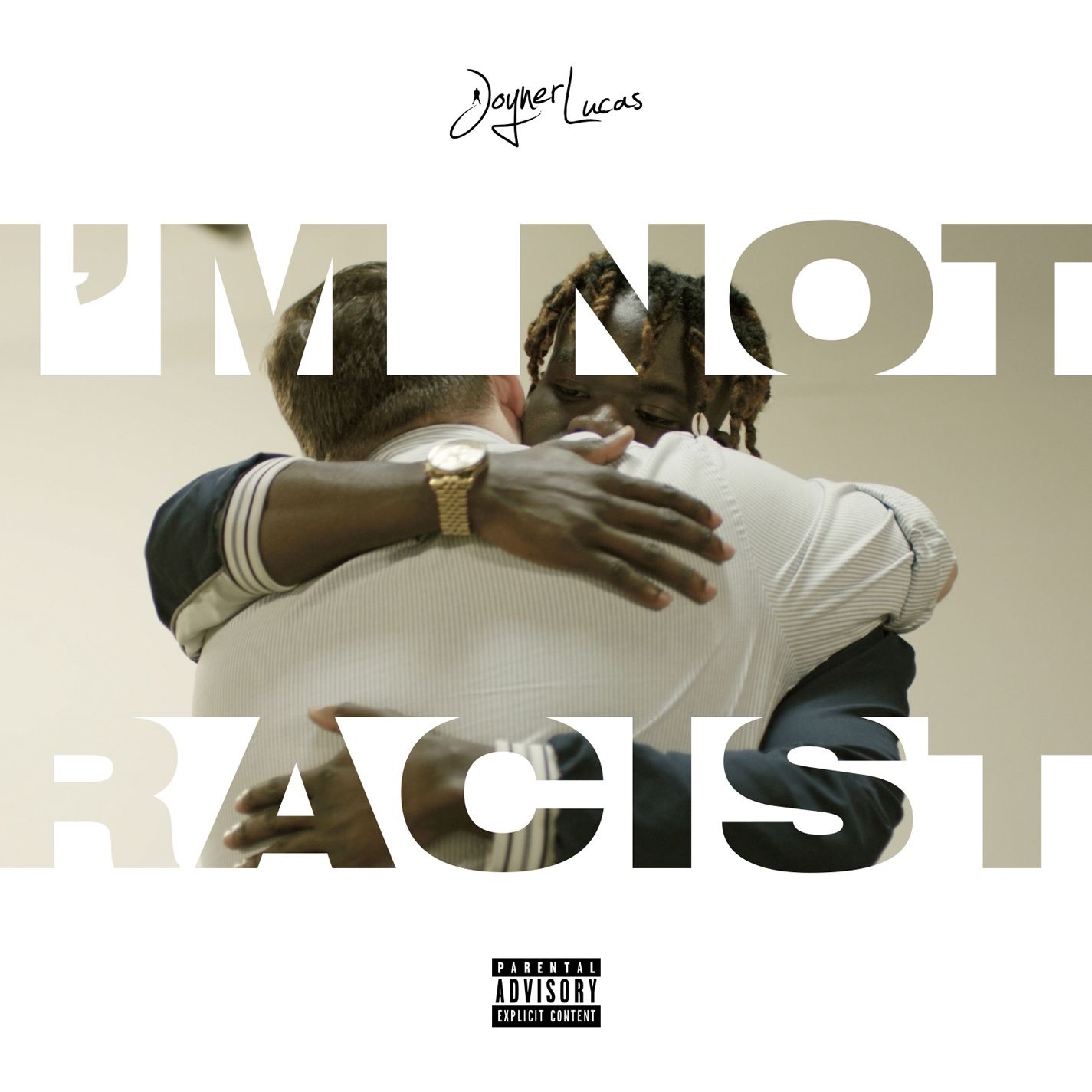I'm Not Racist - Single album cover