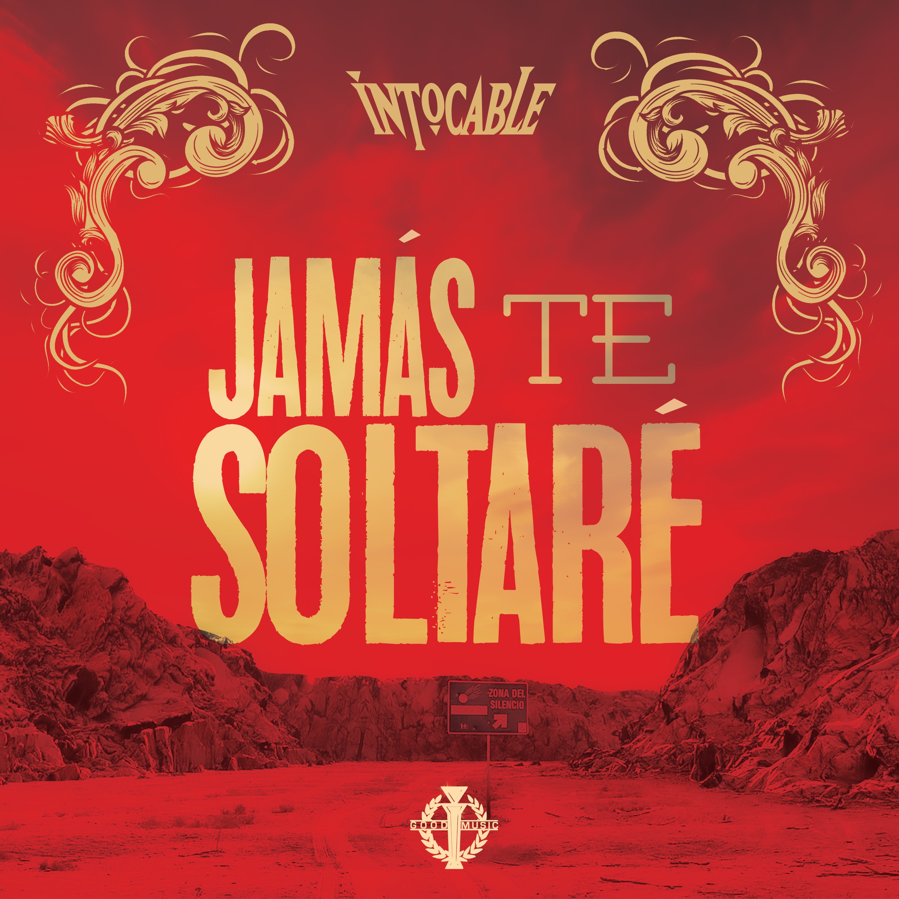 Jamás Te Soltaré - Single album cover