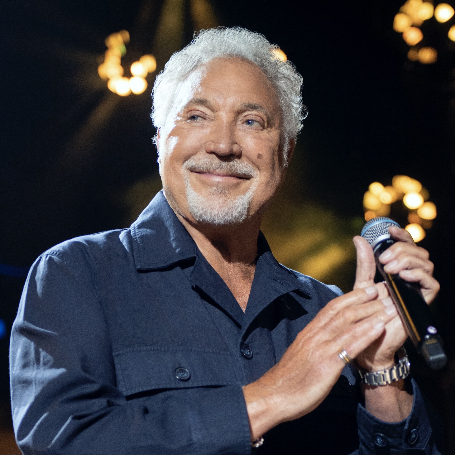 Tom Jones Portrait