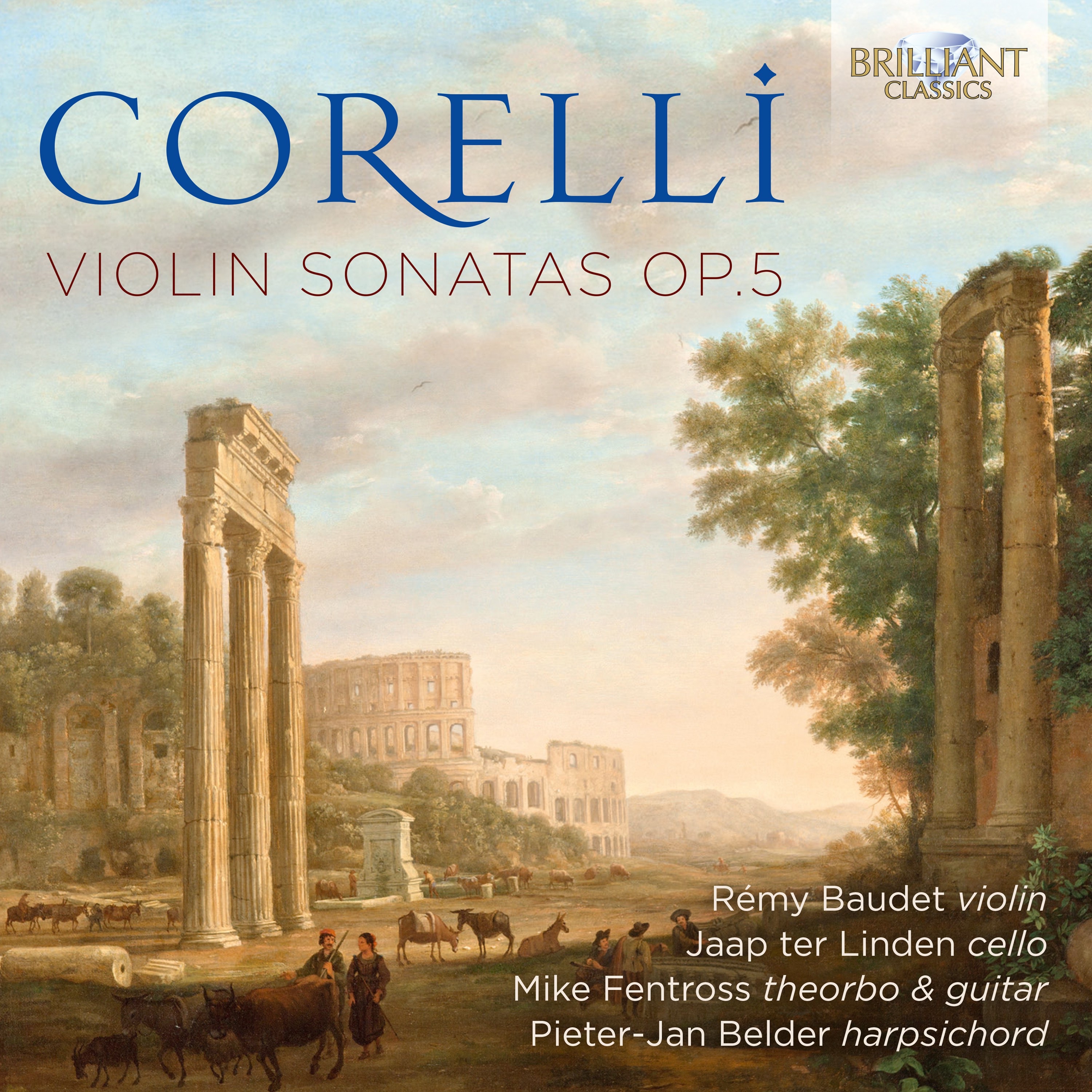 Corelli: Violin Sonatas, Op. 5 album cover