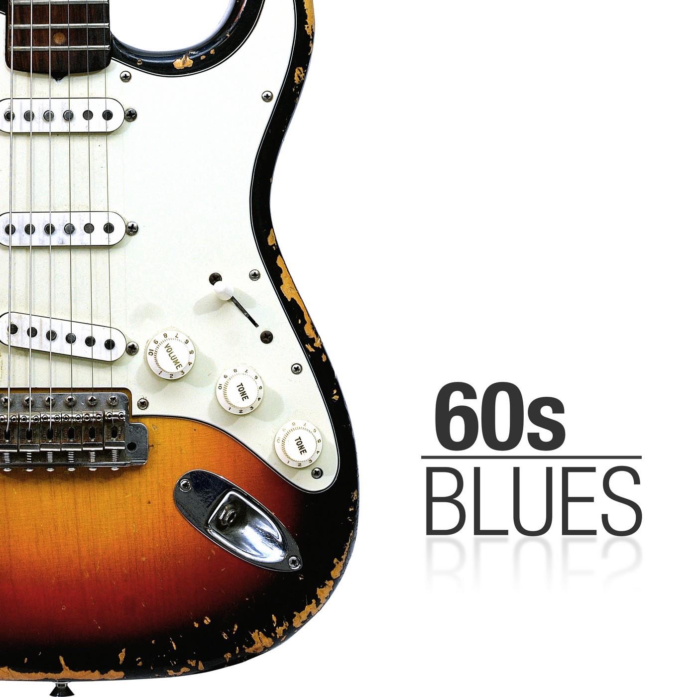 60s Blues album cover