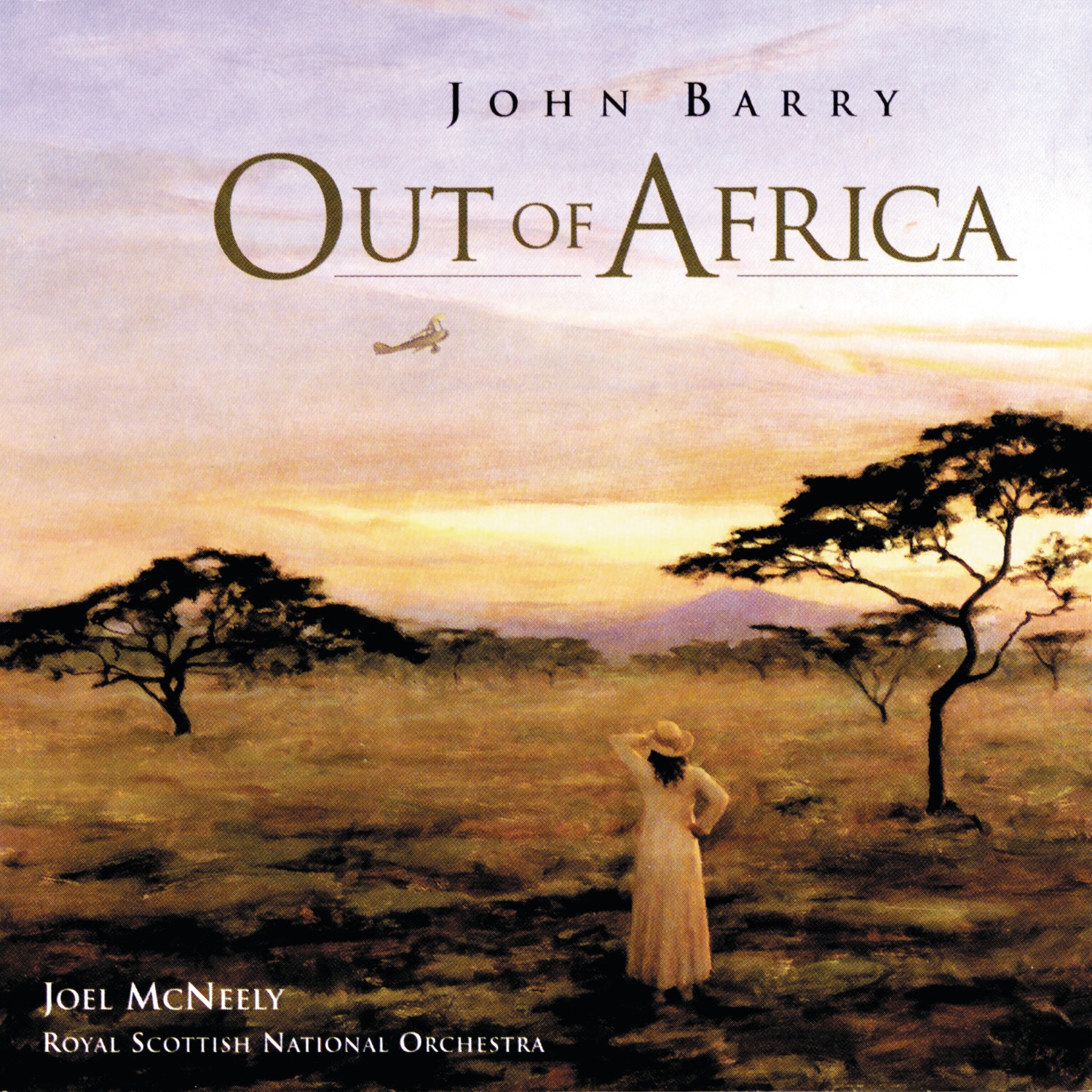 Out of Africa album cover