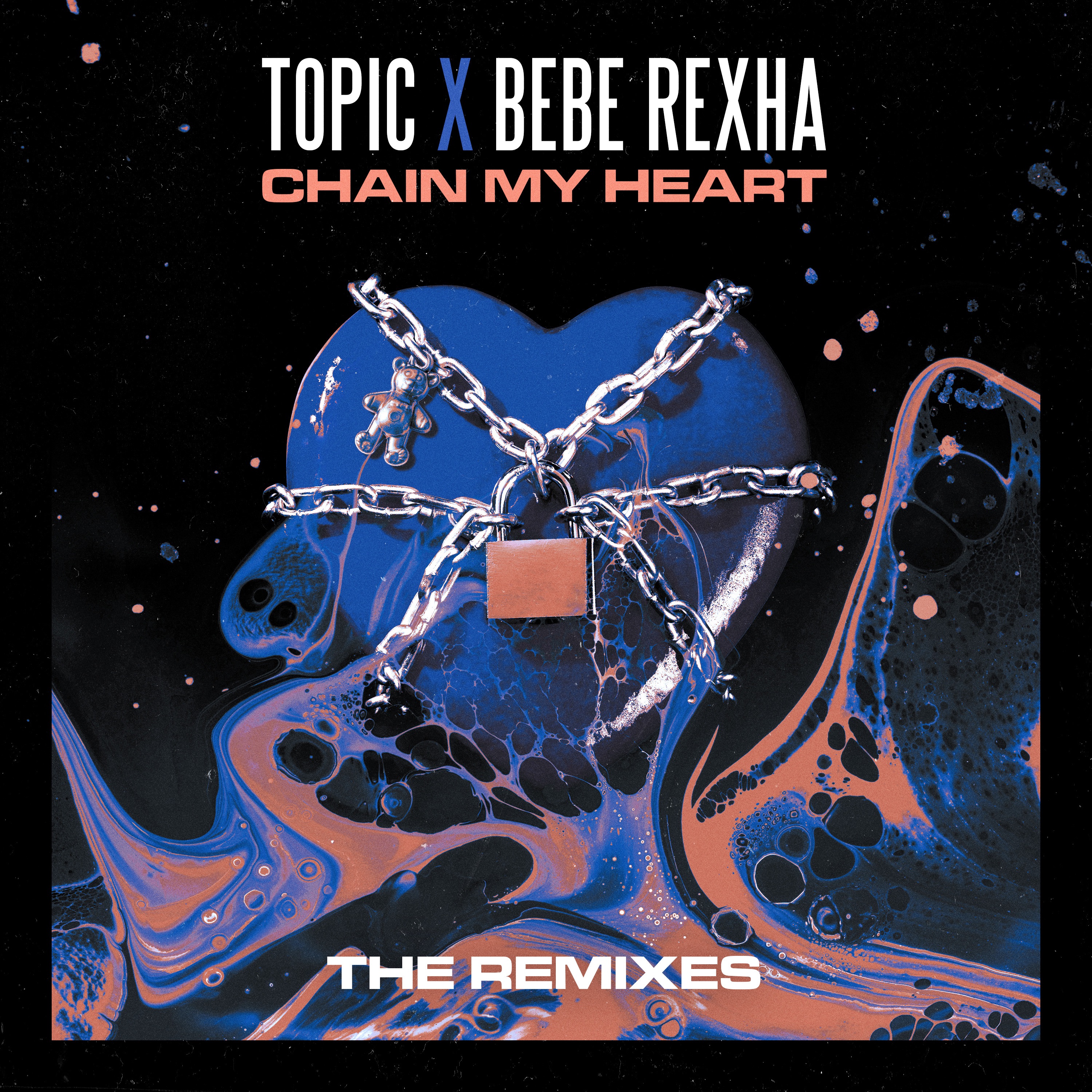 Chain My Heart (Remixes) - EP album cover