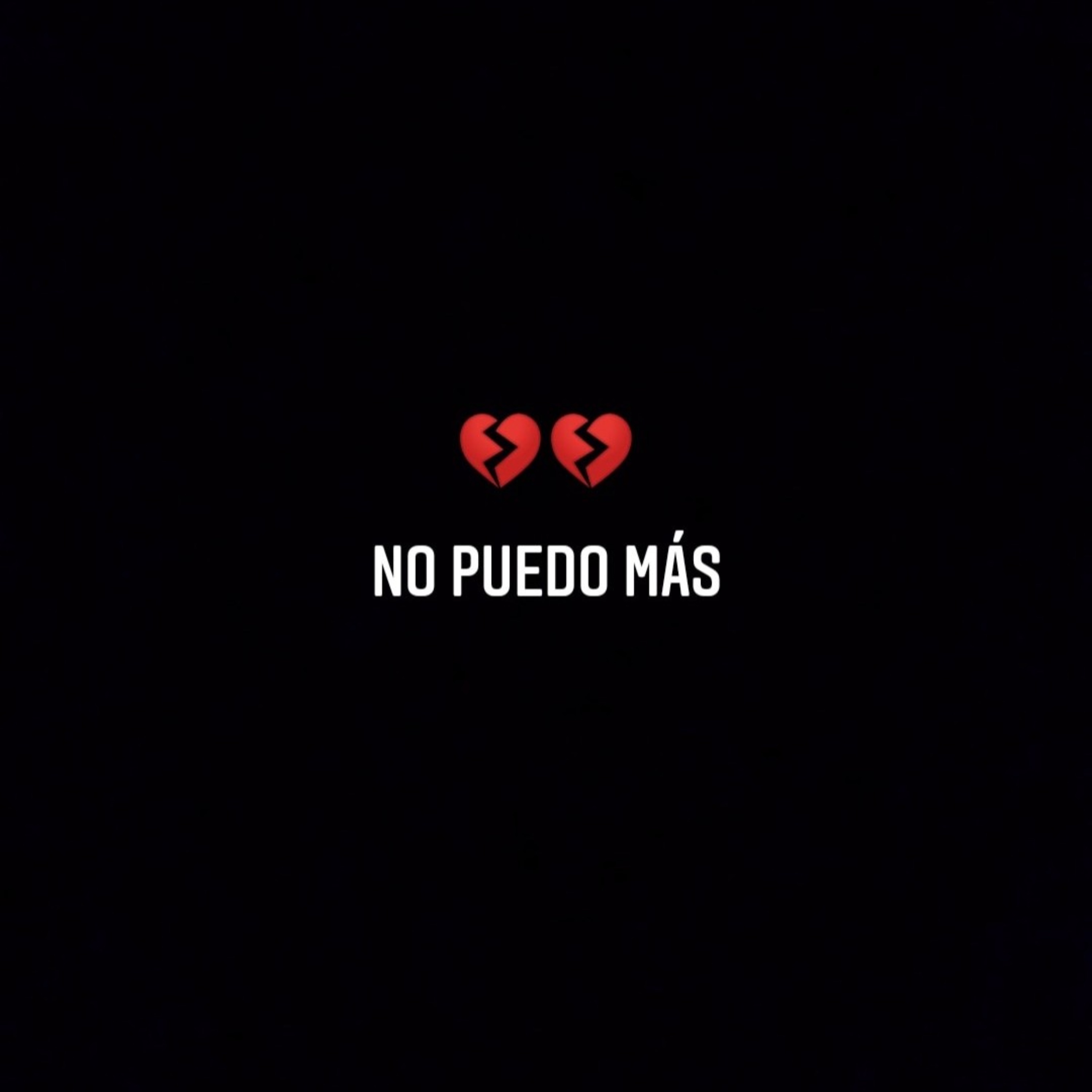 No puedo más - Single album cover