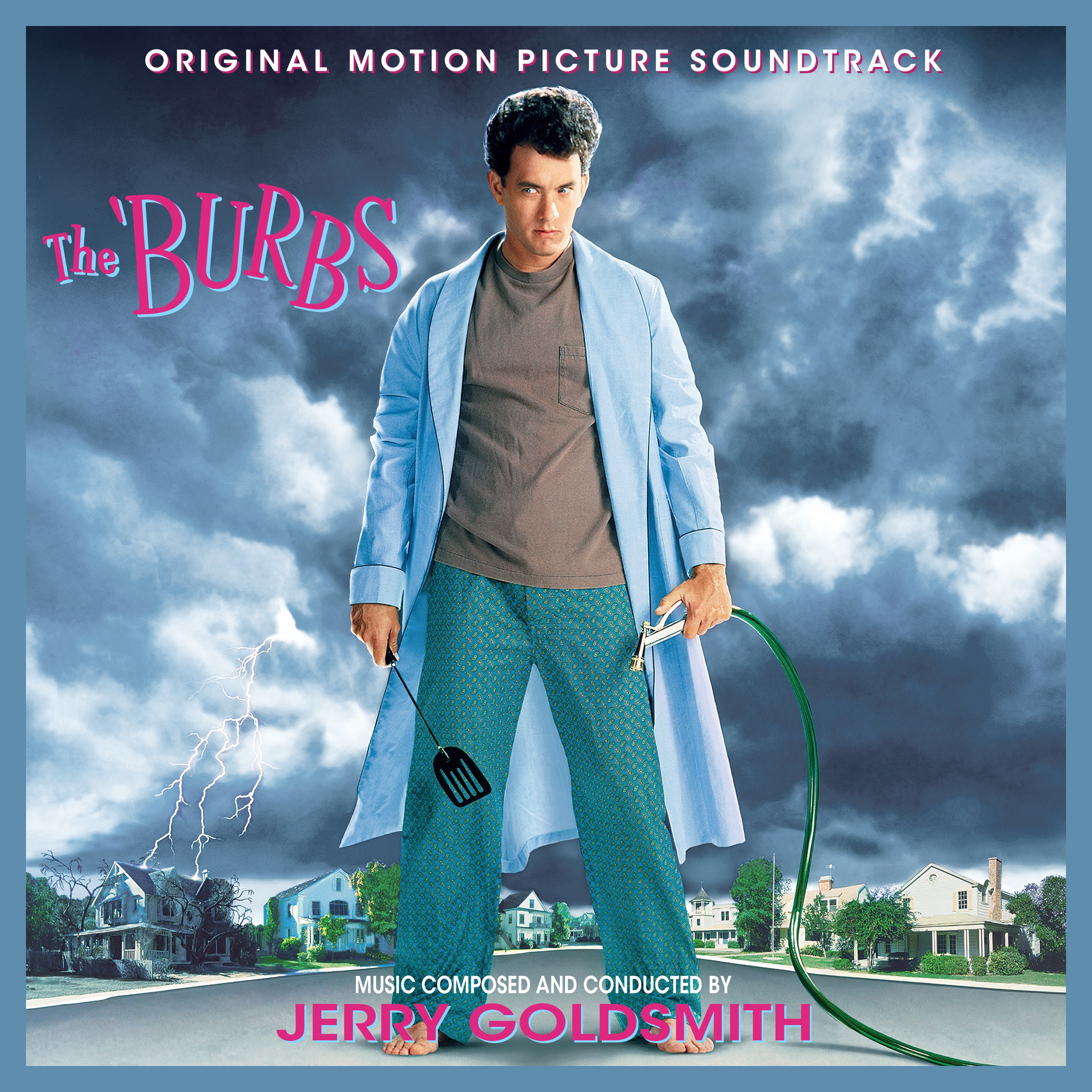 The 'Burbs (Original Motion Picture Soundtrack) album cover