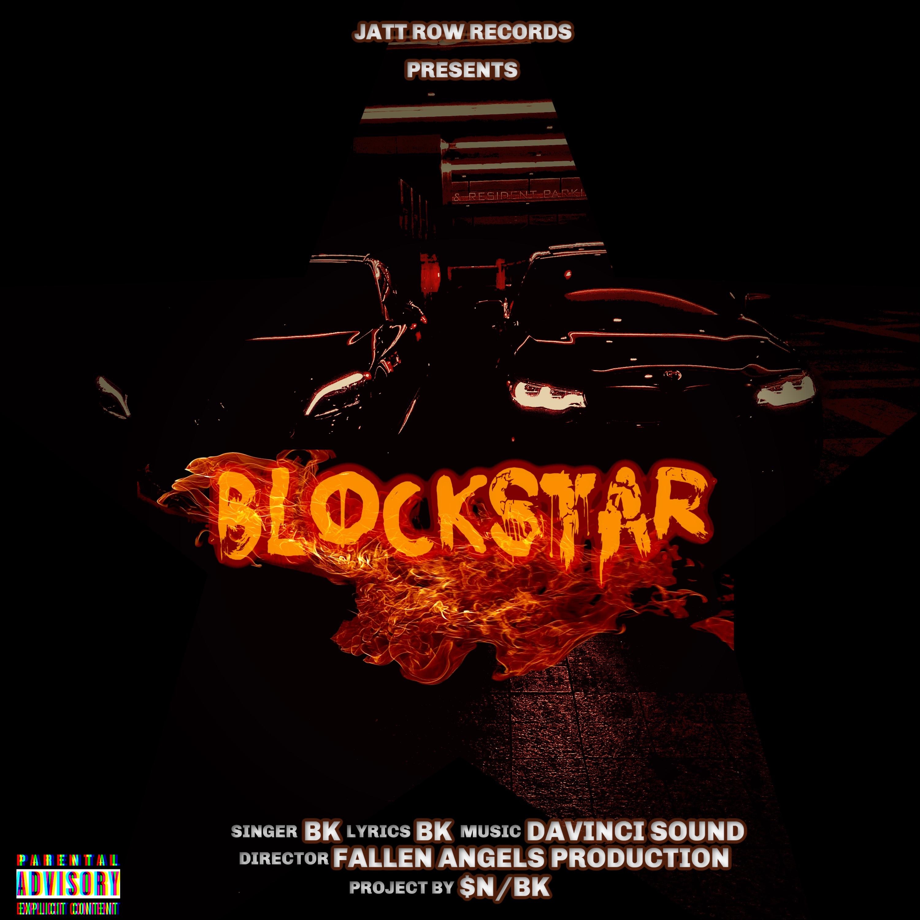 Blockstar - Single album cover