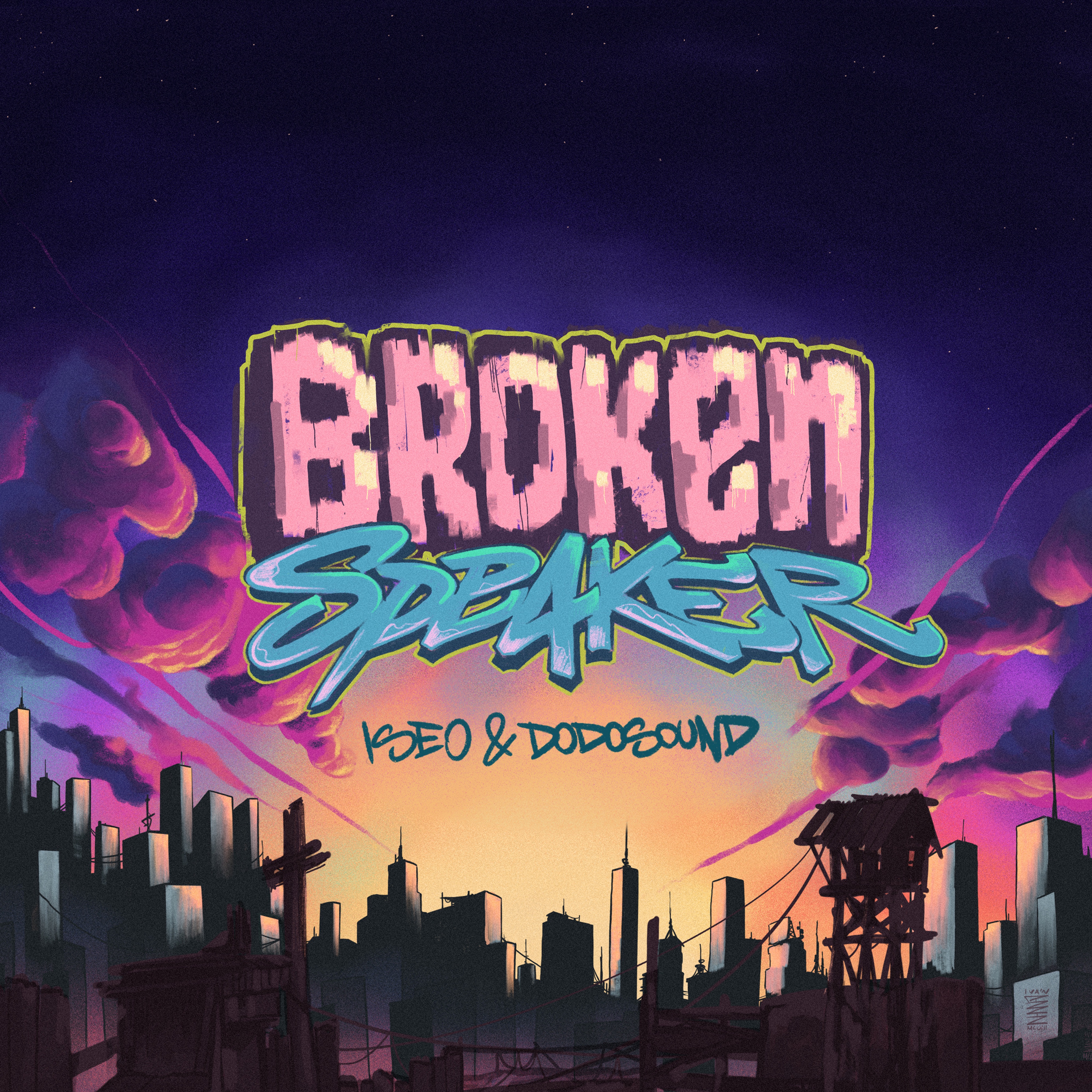 Broken Speaker - Single album cover