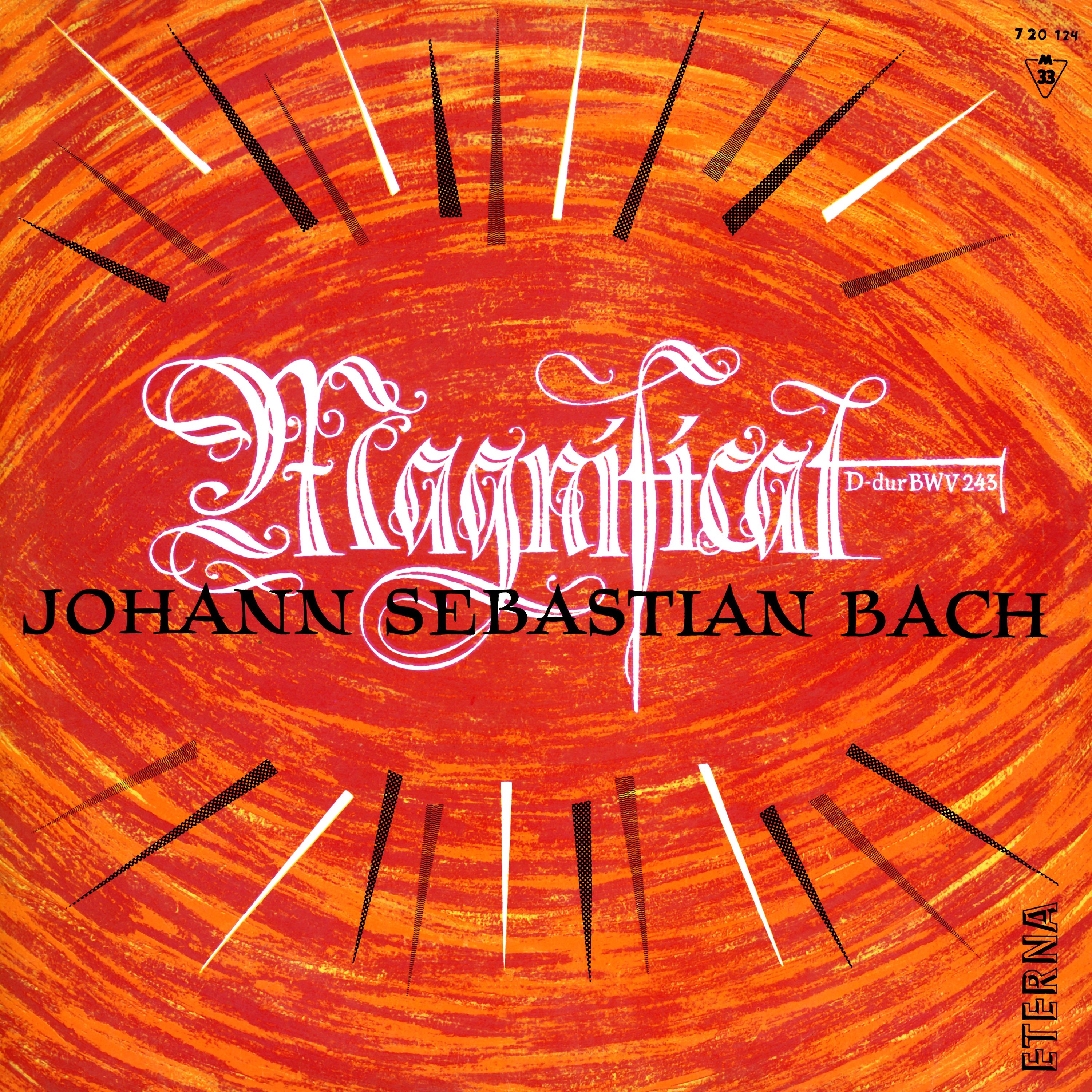 Bach: Magnificat in D Major album cover