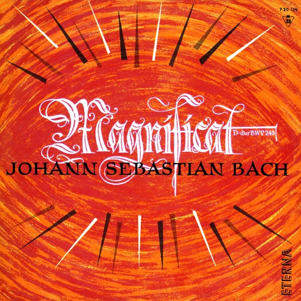Bach: Magnificat in D Major album cover
