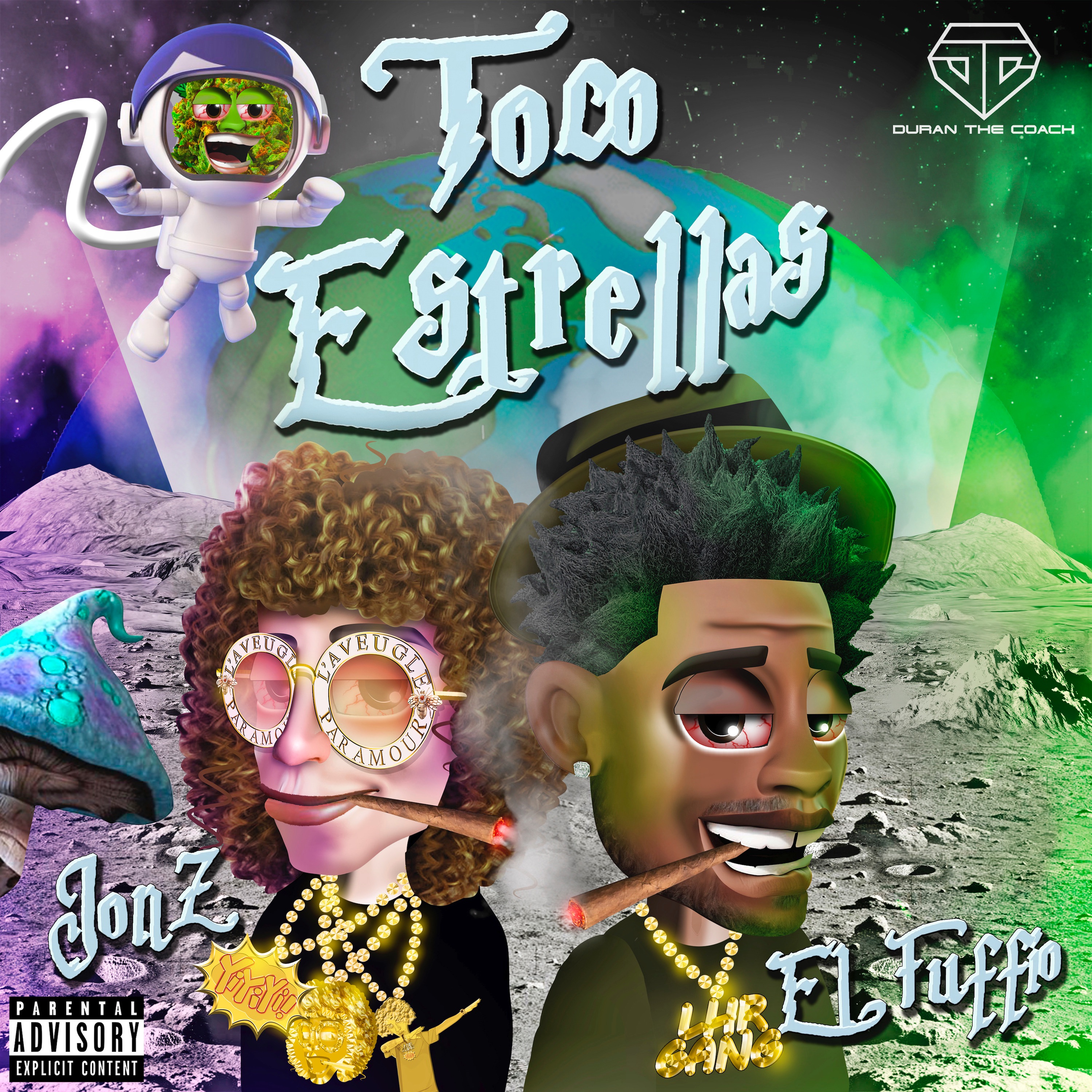 Toco Estrellas - Single album cover