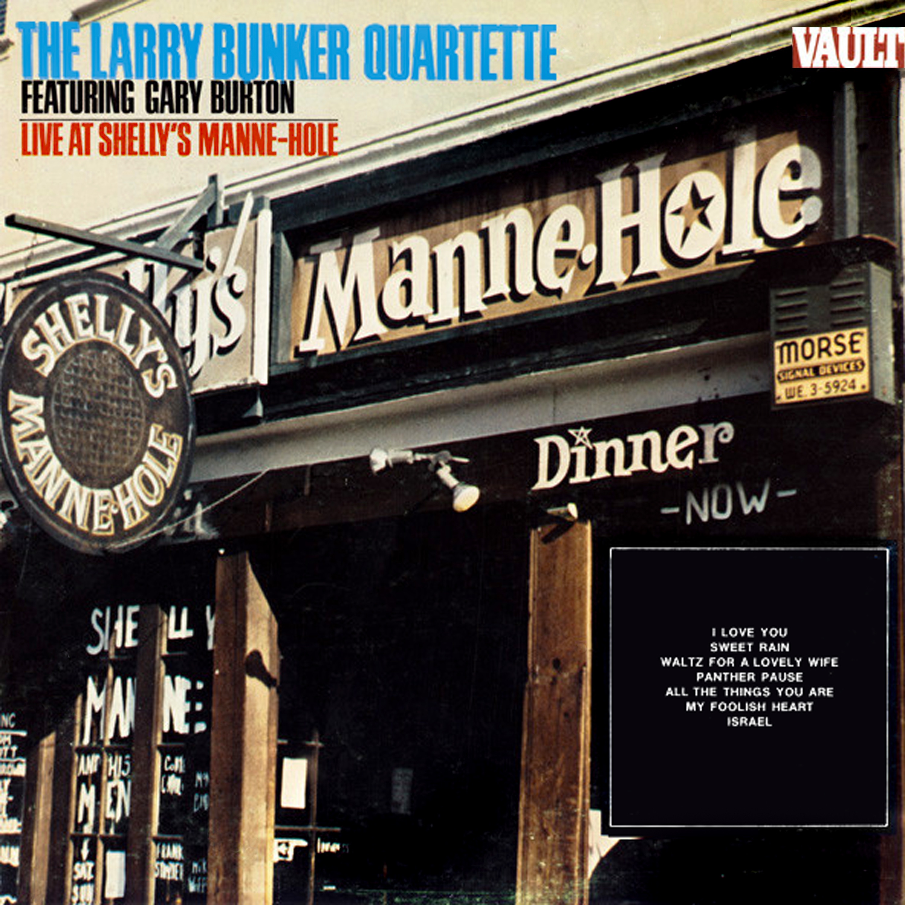 Live at Shelly's Manne-Hole (feat. Gary Burton) album cover