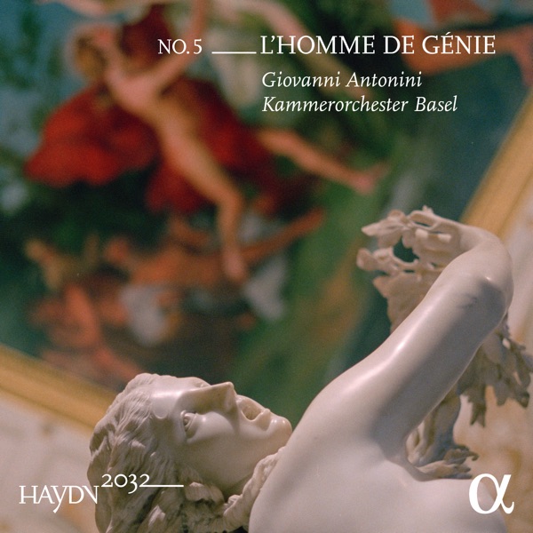 Haydn 2032, Vol. 5: L'homme de génie album cover
