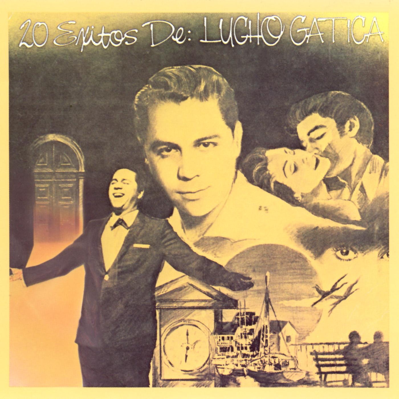 20 Éxitos de Lucho Gatica album cover