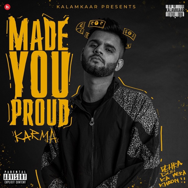 Made You Proud album cover