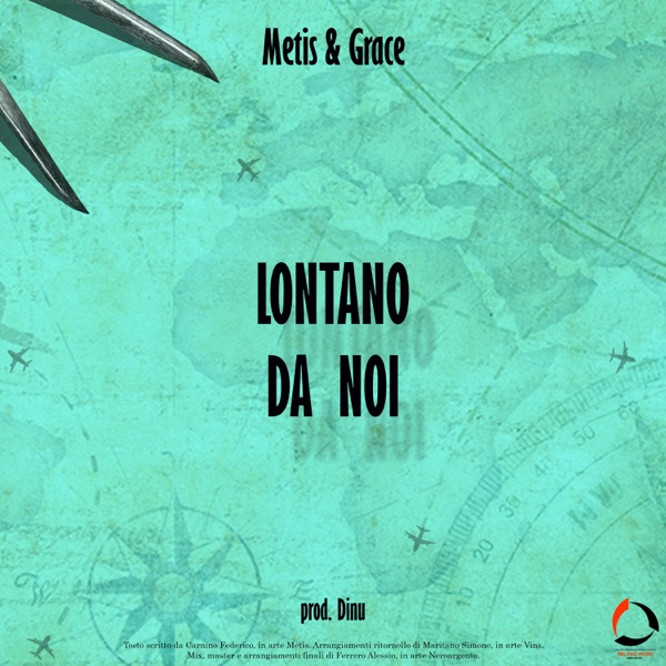 Lontano da noi - Single album cover