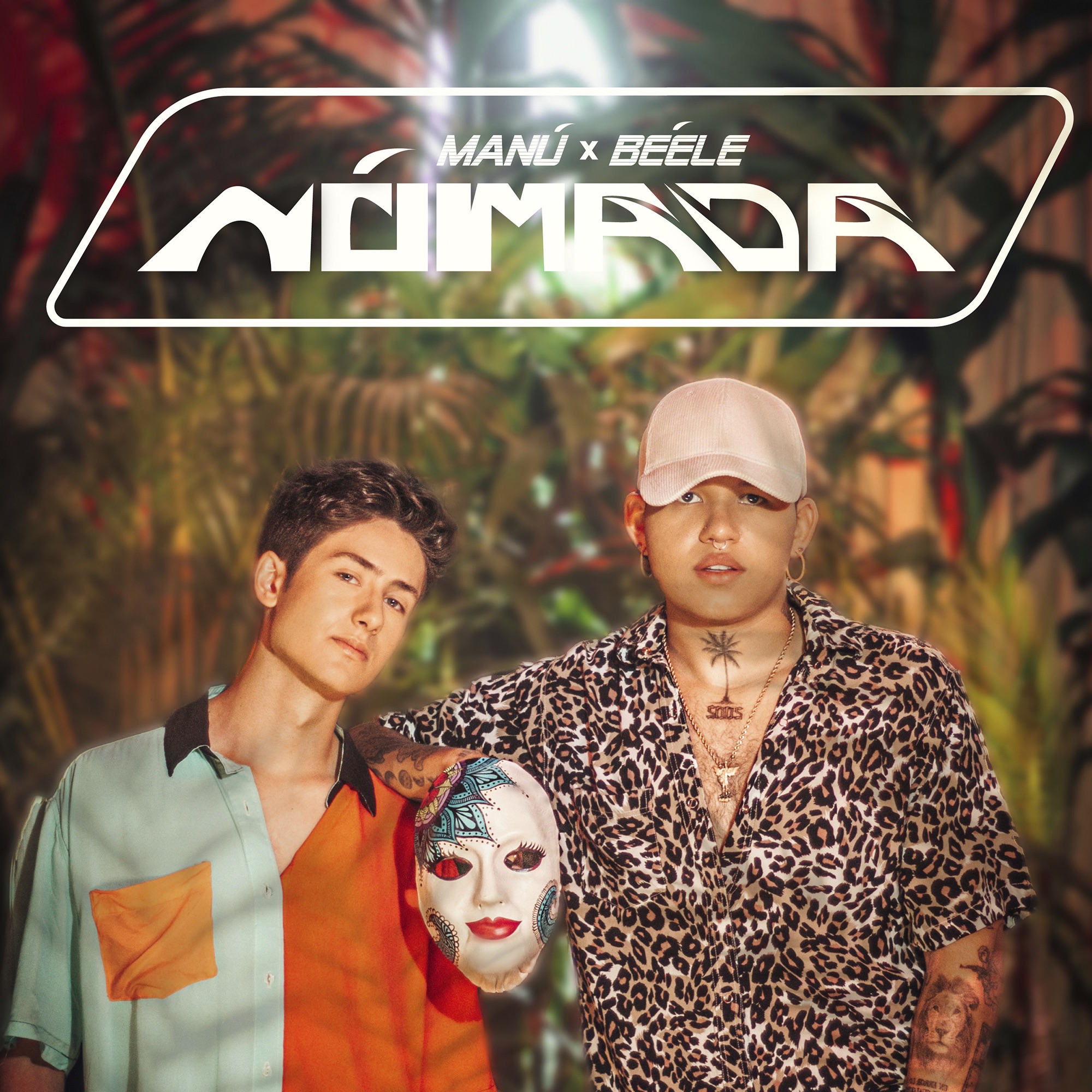 NÓMADA - Single album cover