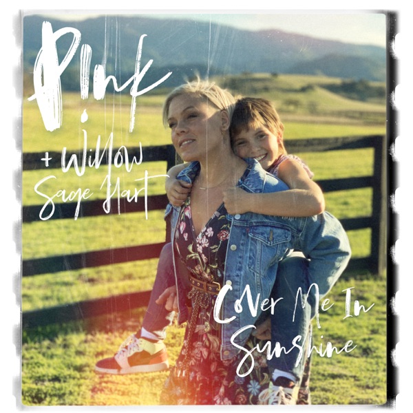 Cover Me In Sunshine - Single album cover