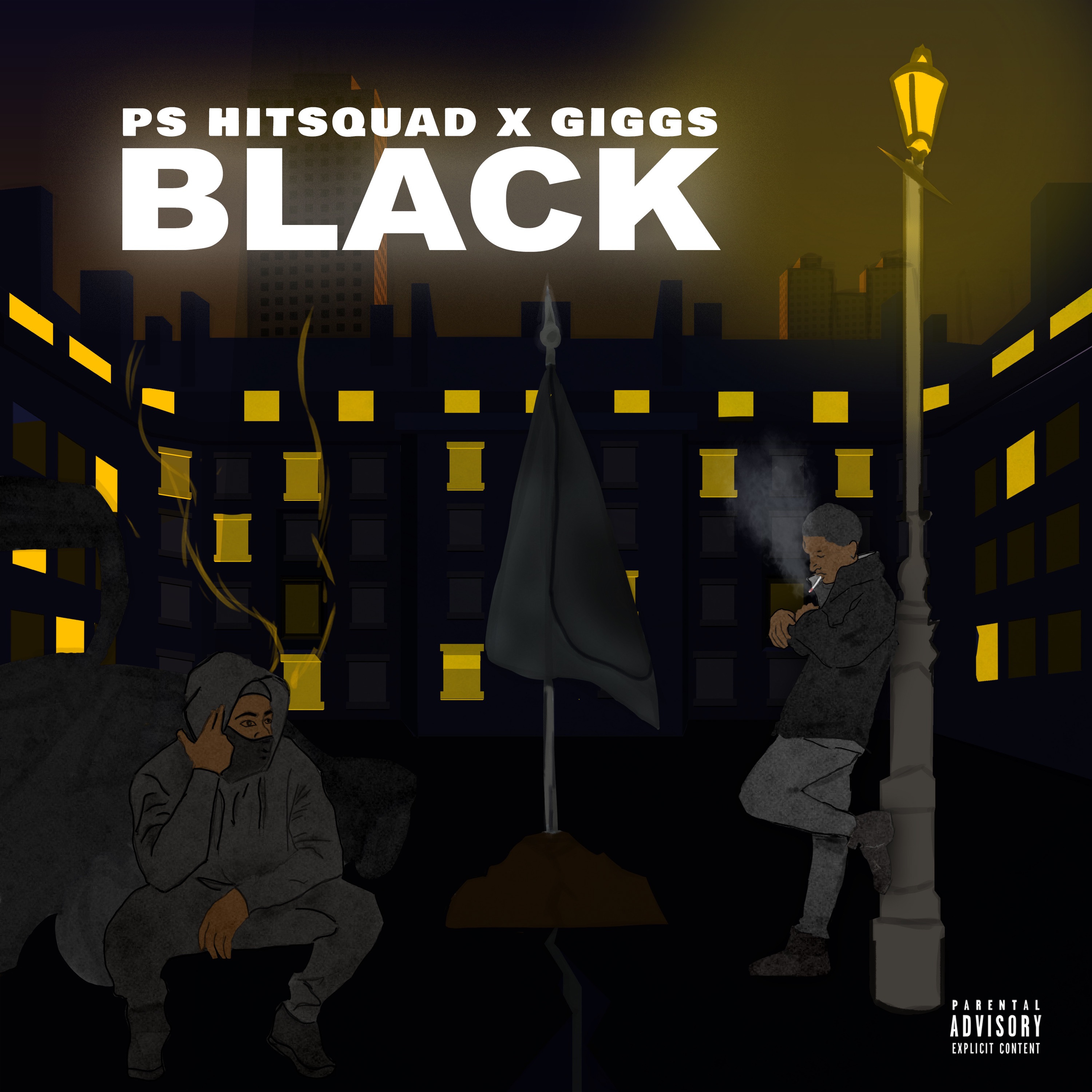 Black - Single album cover
