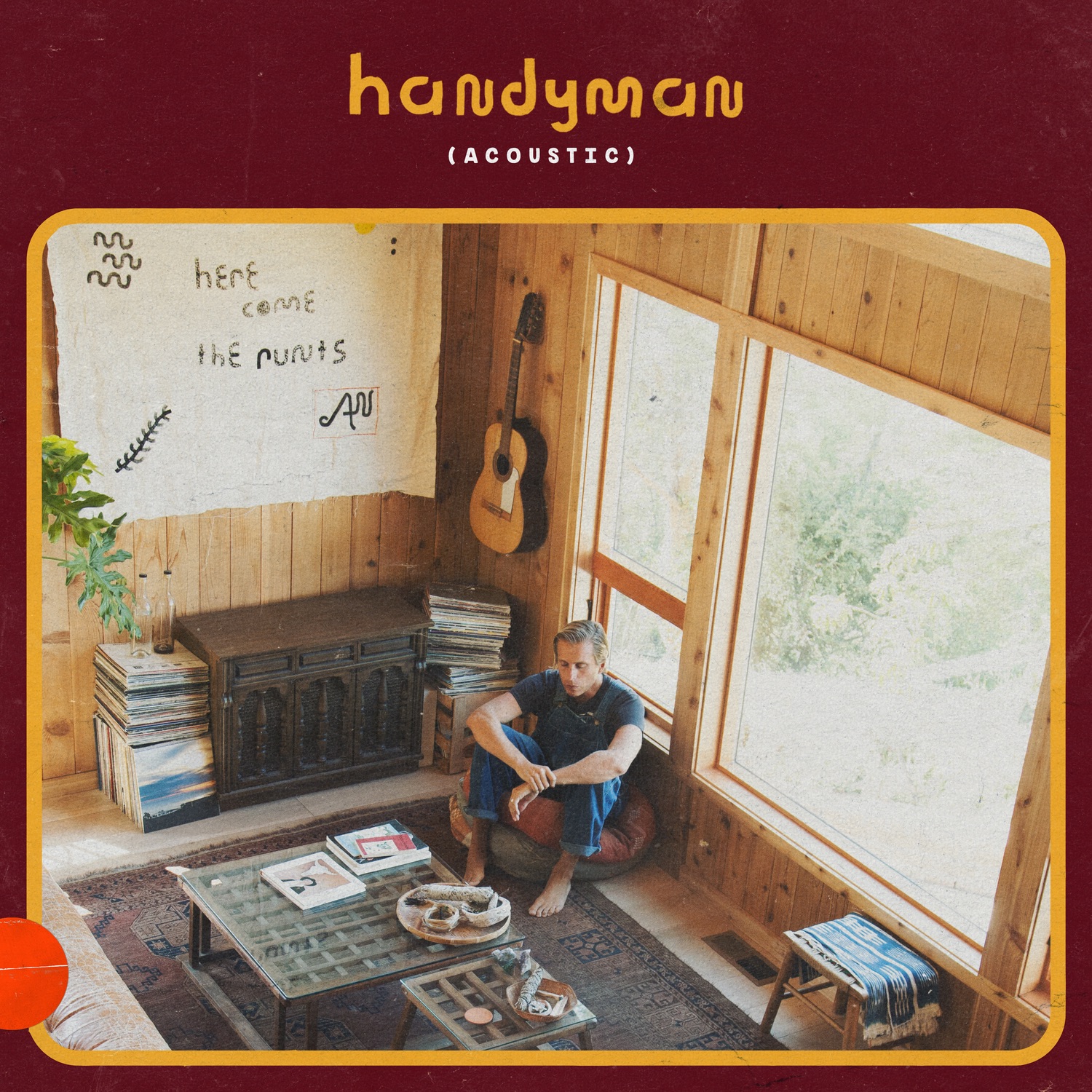 Handyman (Acoustic) - Single album cover