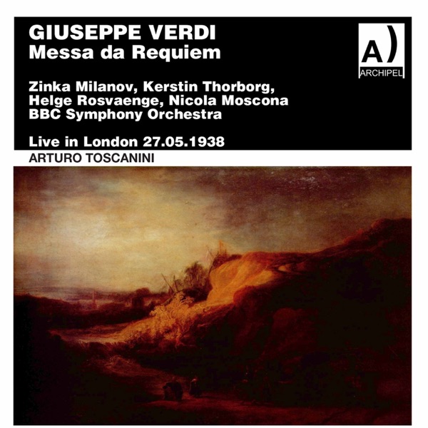 Verdi: Messa da Requiem (Live) album cover