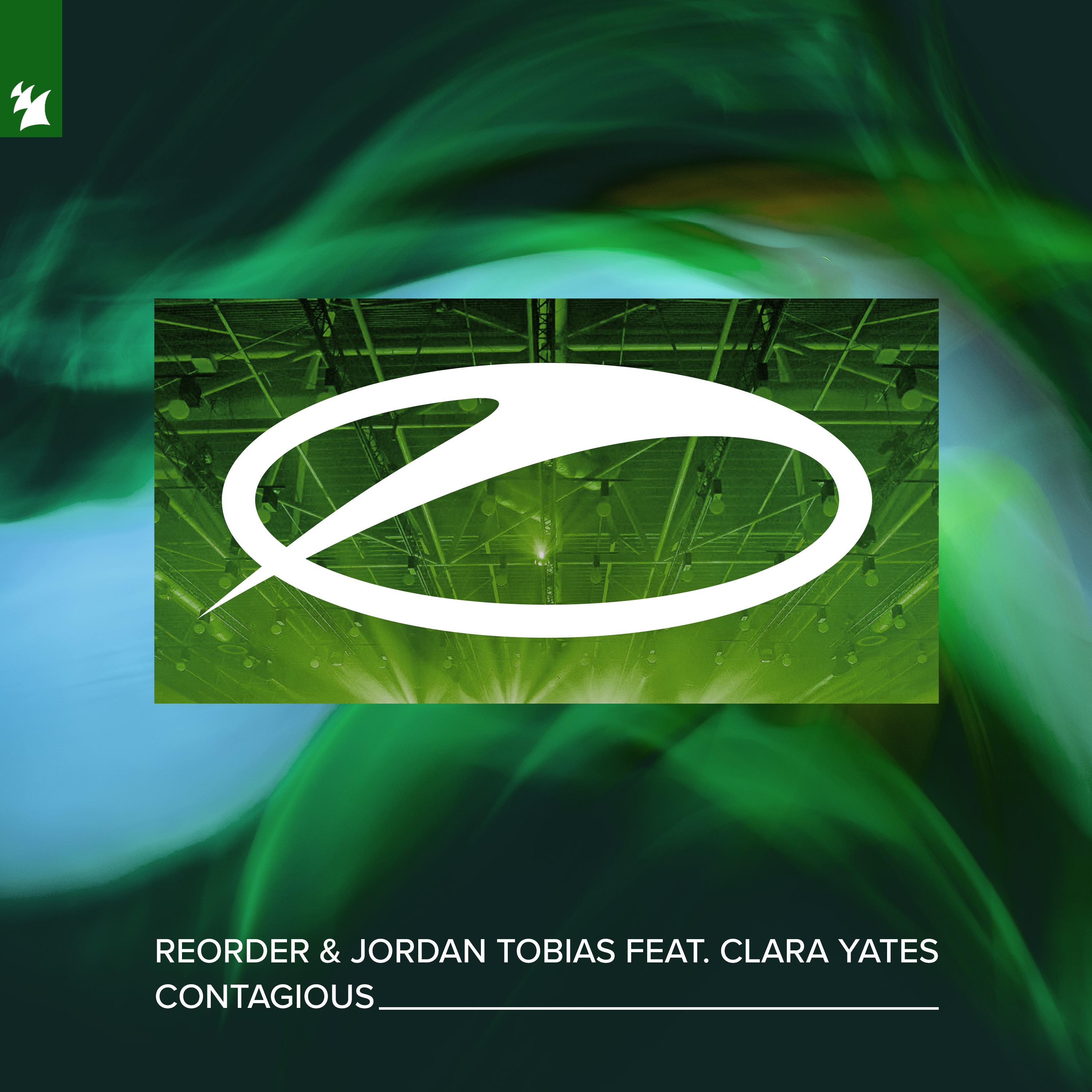 Contagious (feat. Clara Yates) - Single album cover