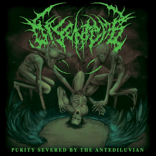 Purity Severed by the Antediluvian - Single album cover