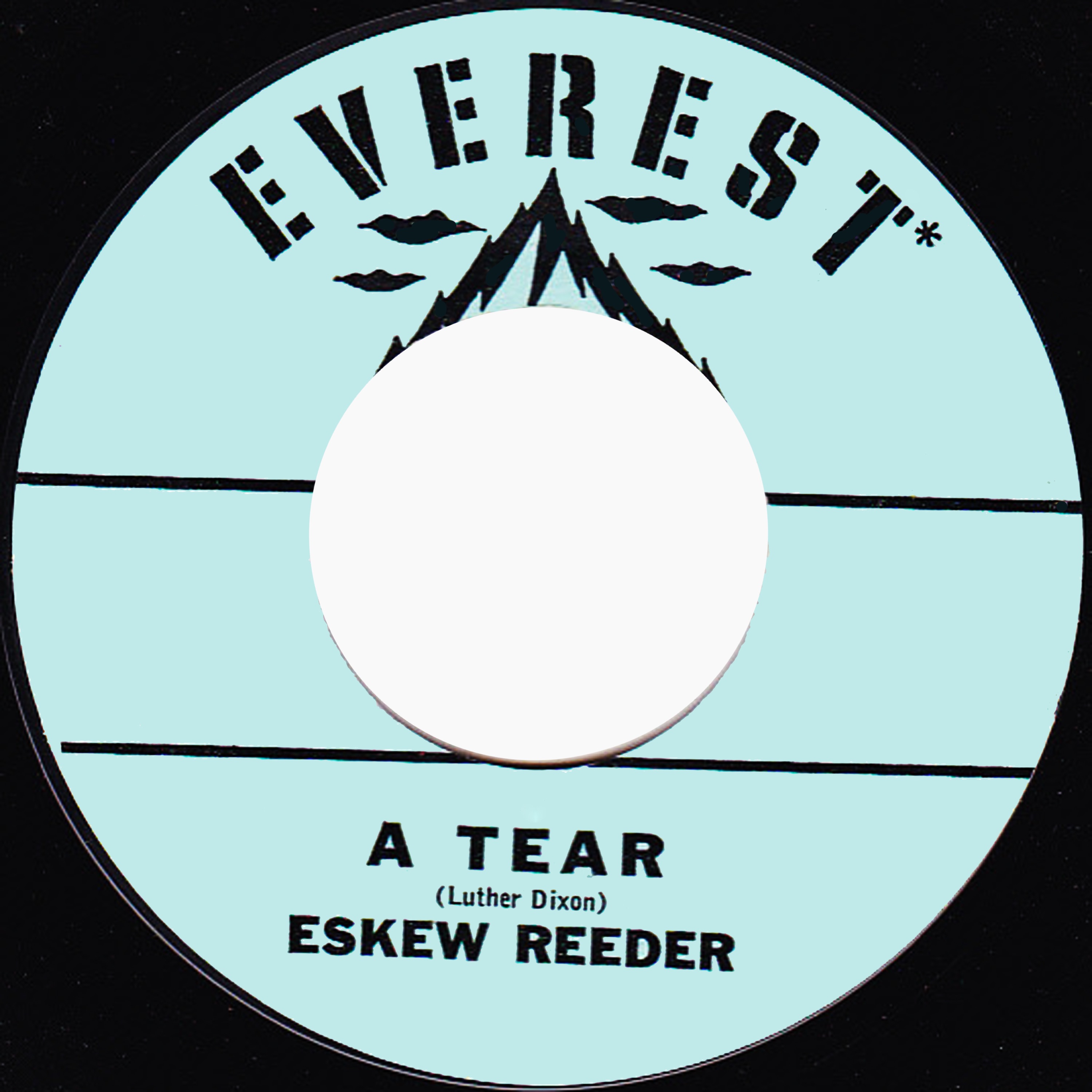 A Tear / Johnny Little - Single album cover