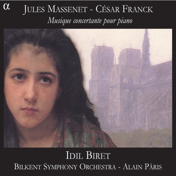 Massenet & Franck: Musique concertante pour piano album cover