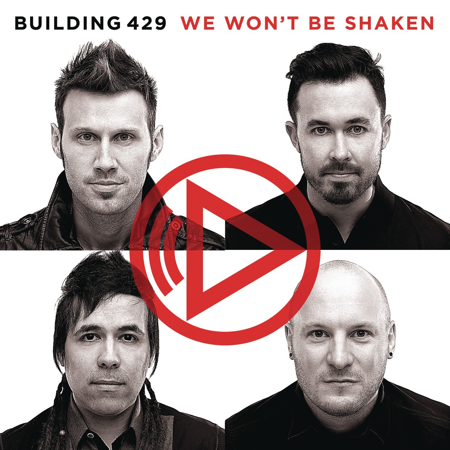 We Won't Be Shaken album cover