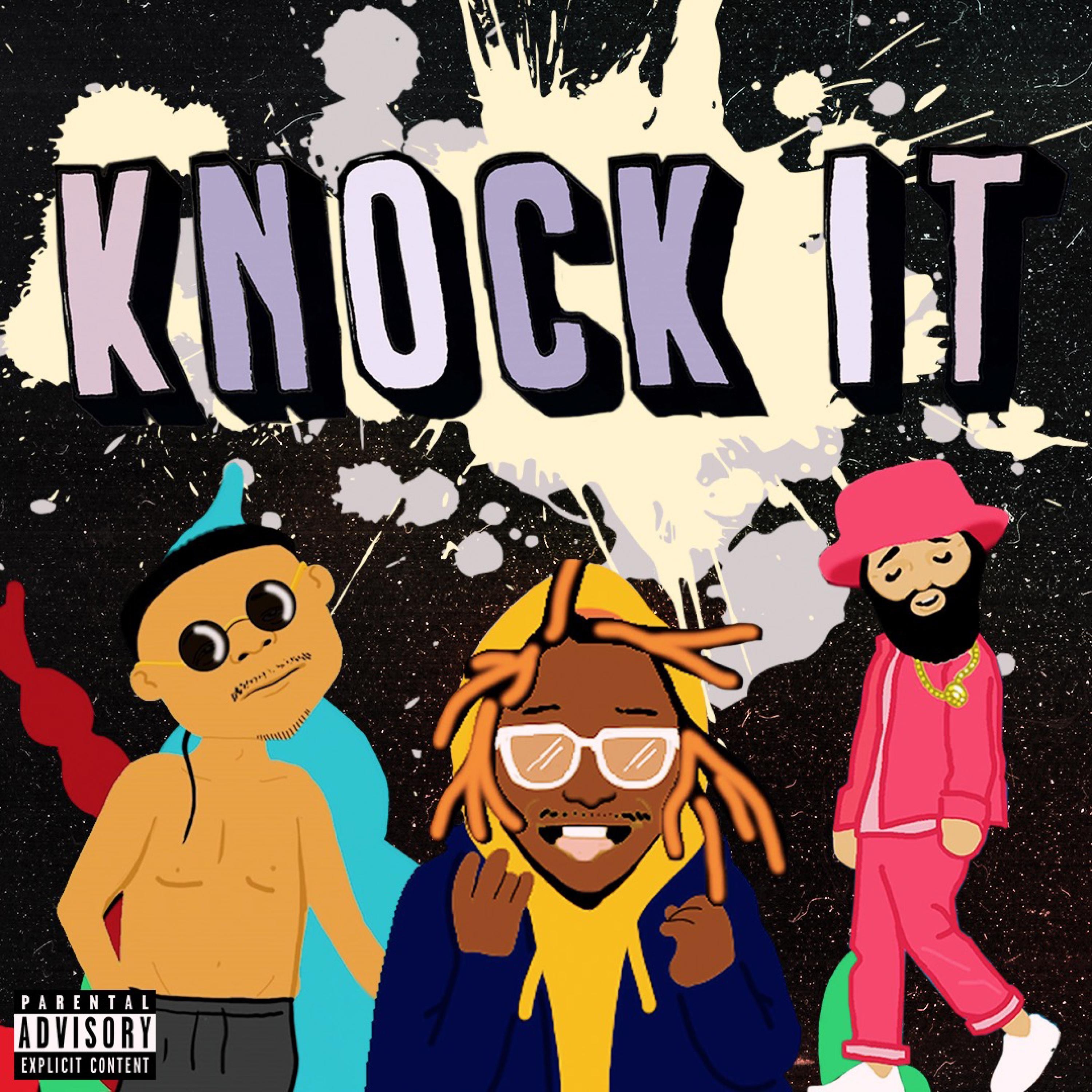 Knock It (feat. P-Lo) - Single album cover