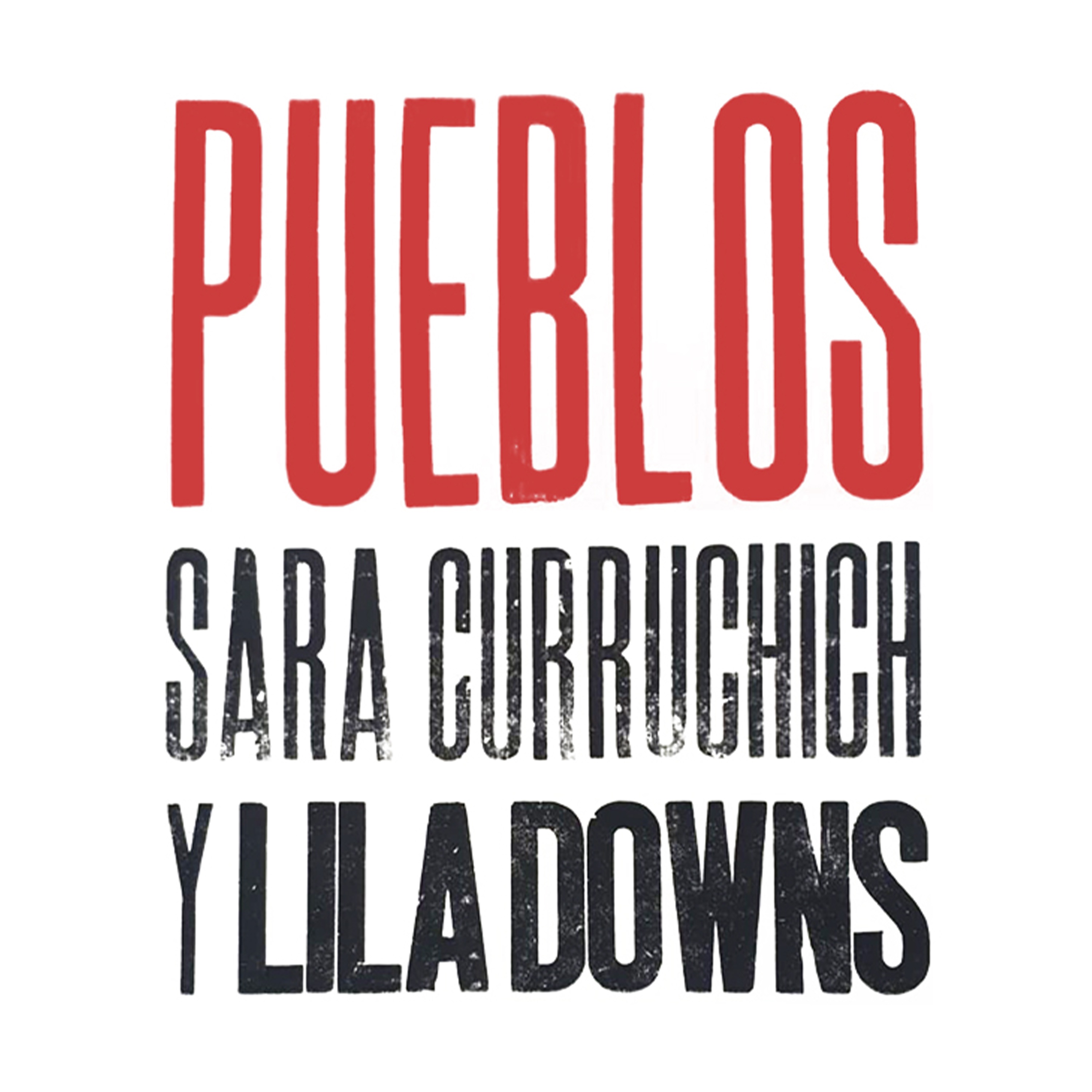 Pueblos - Single album cover